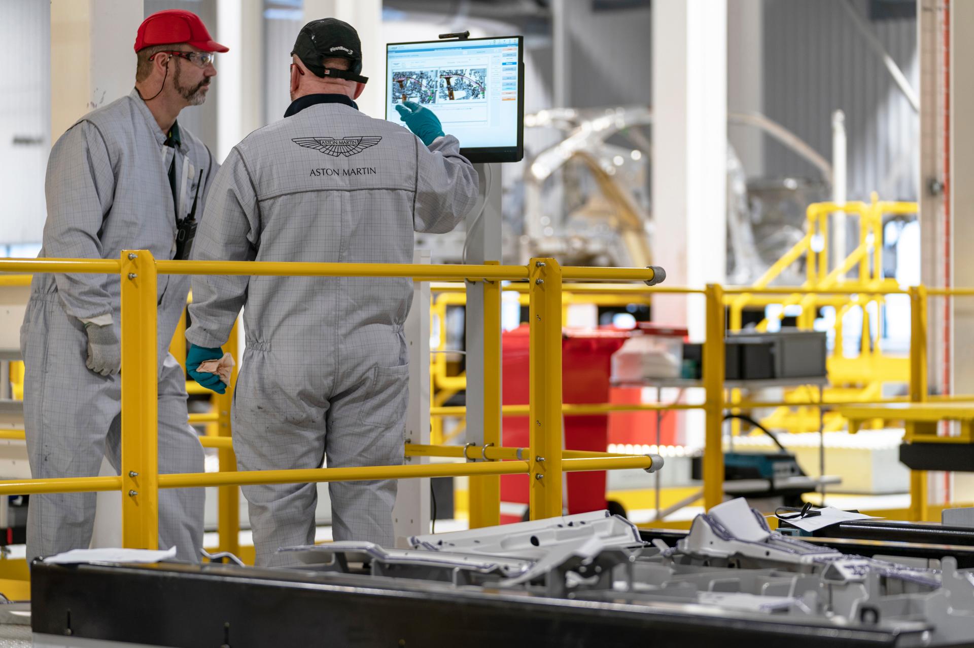 Aston Martin Opens “Pivotal” St Athan Plant In Wales, Home Of The DBX