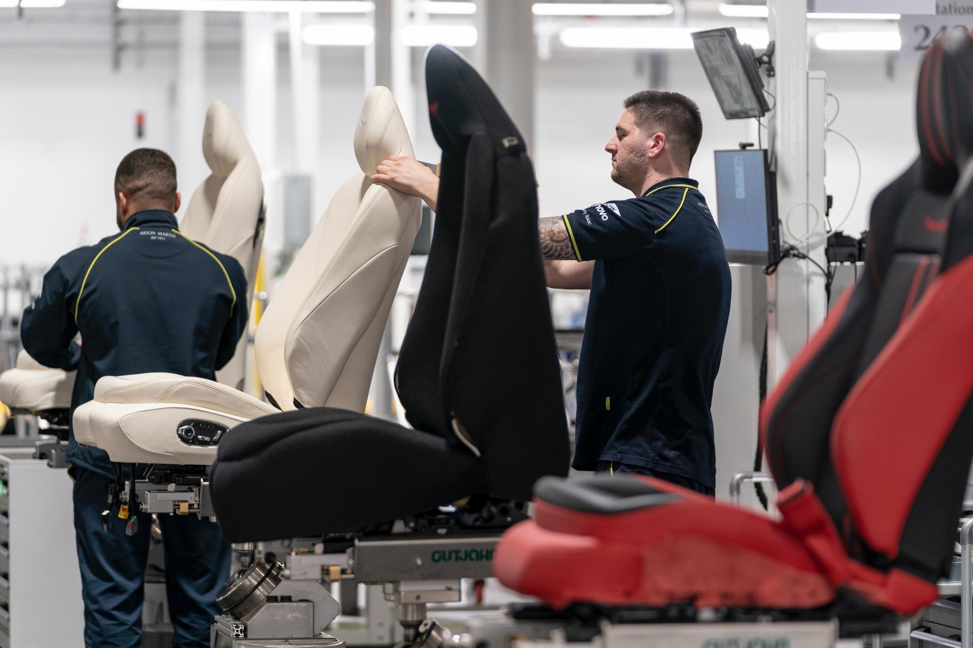 Aston Martin Opens “Pivotal” St Athan Plant In Wales, Home Of The DBX