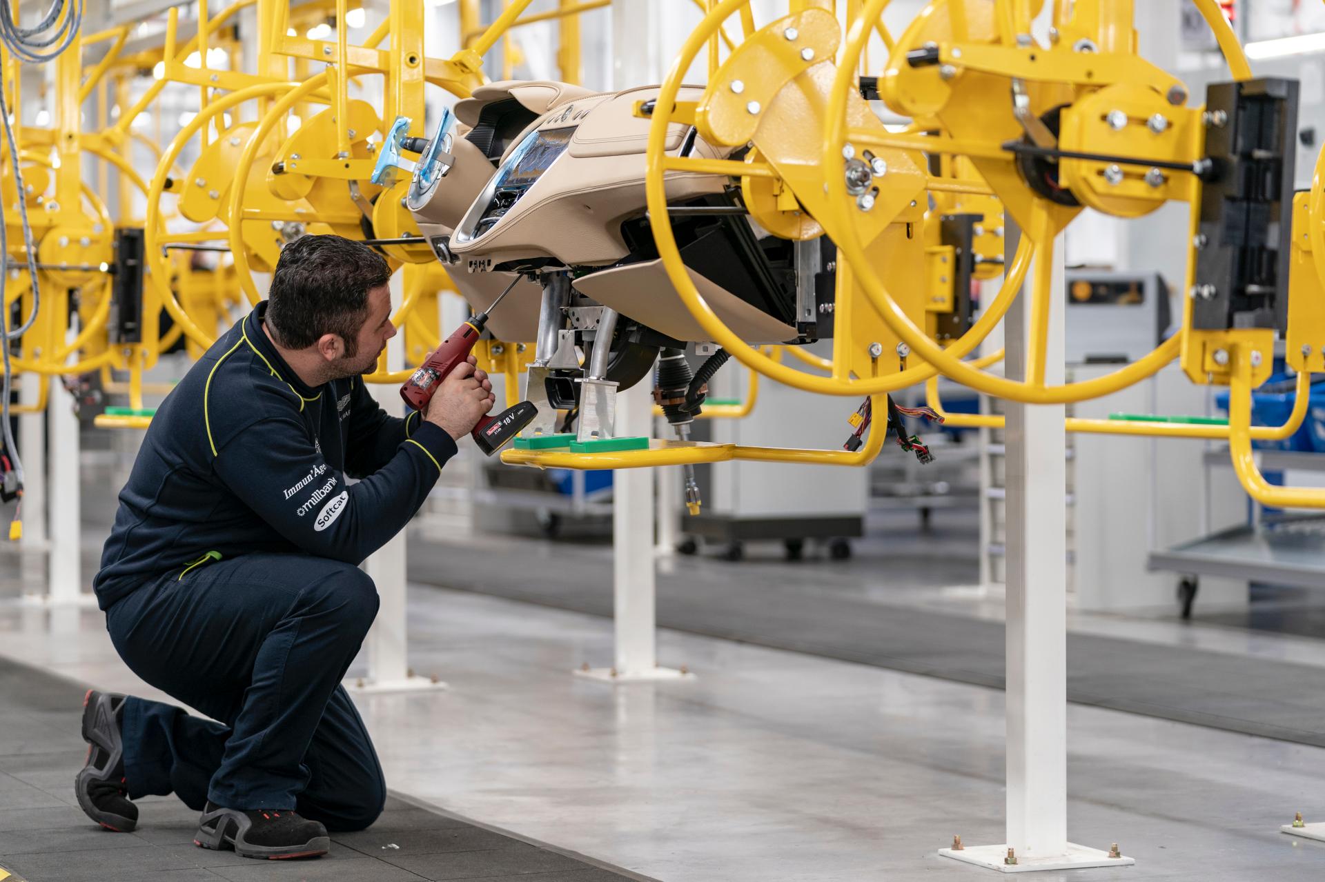 Aston Martin Opens “Pivotal” St Athan Plant In Wales, Home Of The DBX