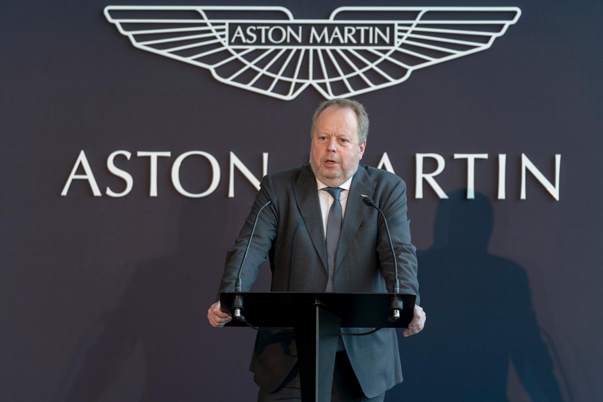 Aston Martin Opens “Pivotal” St Athan Plant In Wales, Home Of The DBX