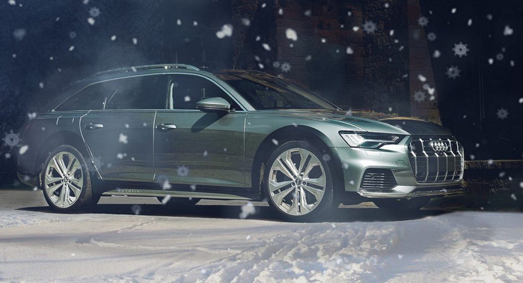  2020 Audi A6 Allroad Lands In The U.S. With A $65,900 Price Tag