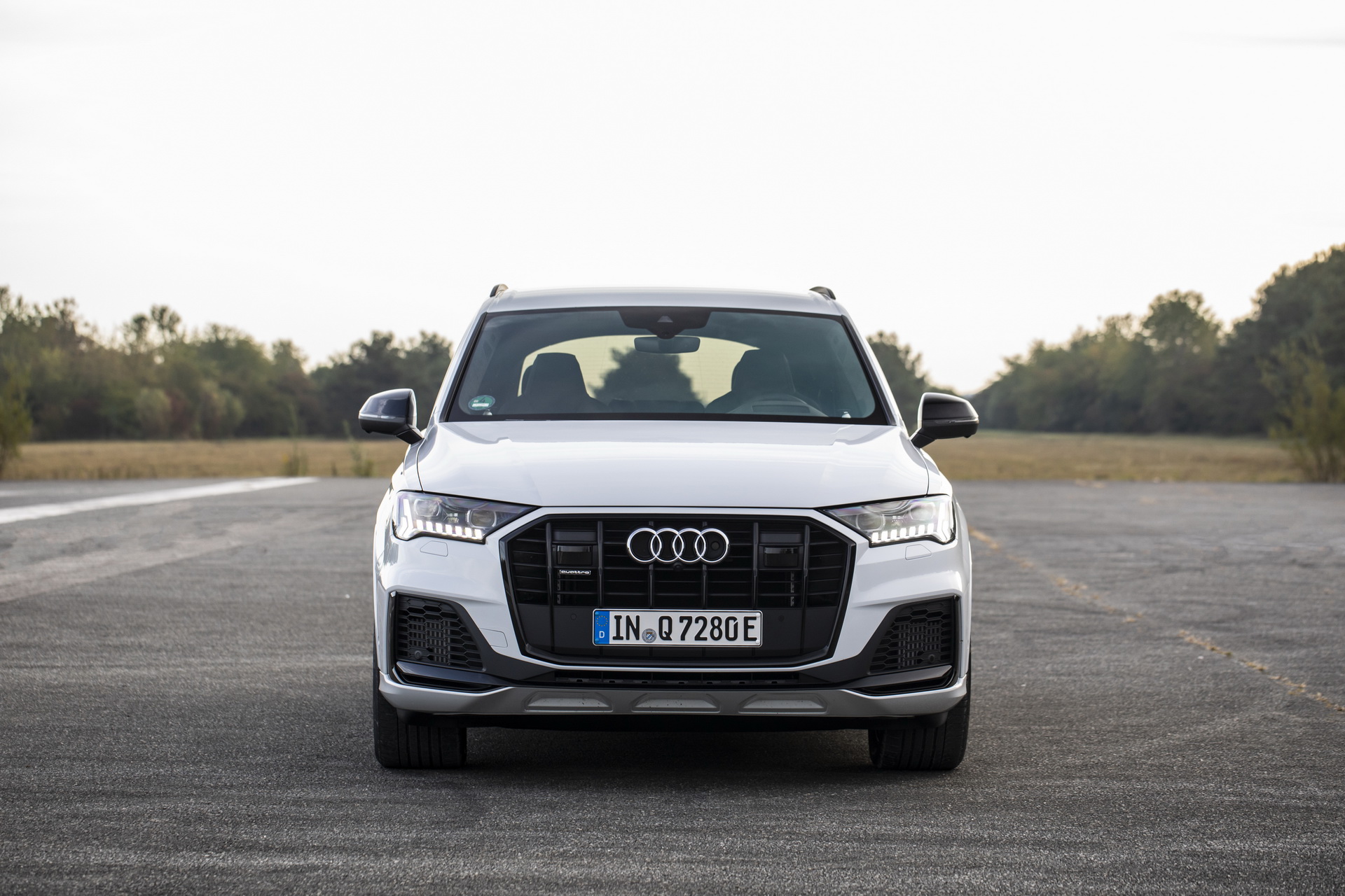 Audi Plugs Q7 Into A New Era With Up To 450 HP And Up To 27 Miles Of EV Range