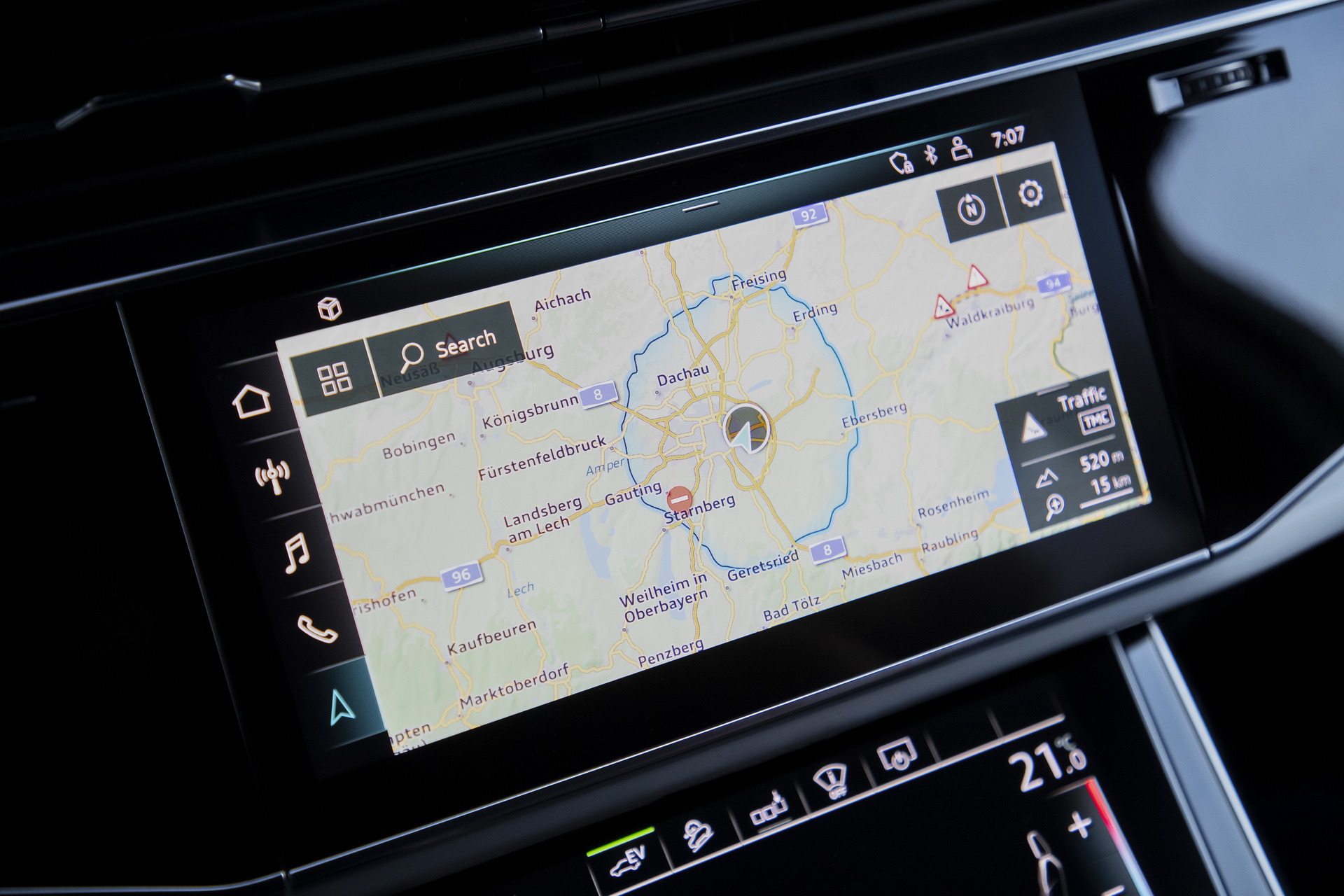 Audi Plugs Q7 Into A New Era With Up To 450 HP And Up To 27 Miles Of EV Range