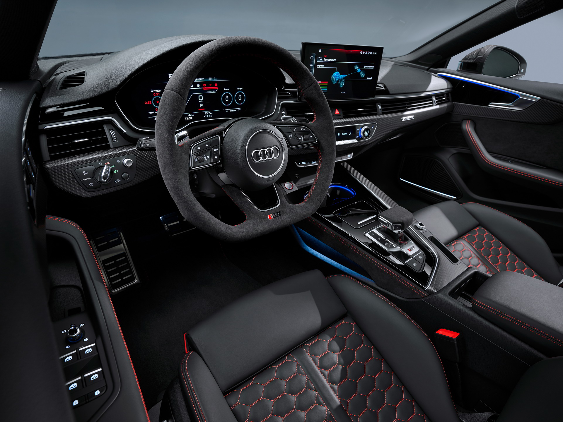 2020 Audi RS5 Coupe And Sportback Gain Revised Exteriors And New Tech
