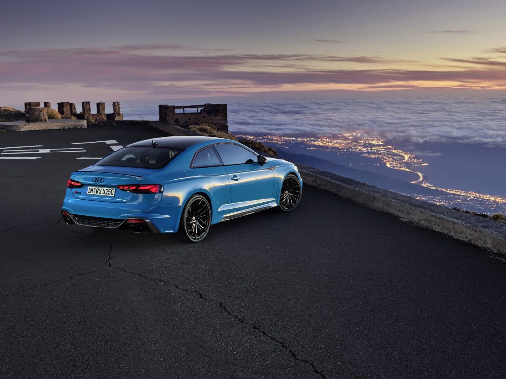 2020 Audi RS5 Coupe And Sportback Gain Revised Exteriors And New Tech