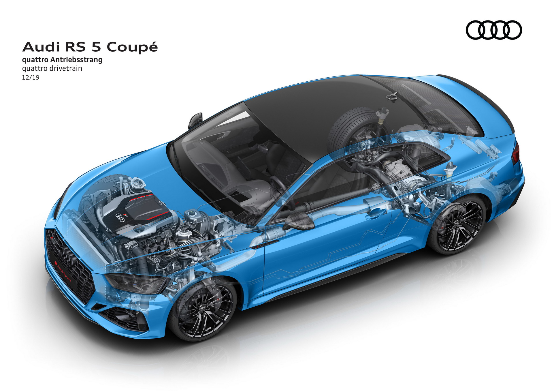 2020 Audi RS5 Coupe And Sportback Gain Revised Exteriors And New Tech
