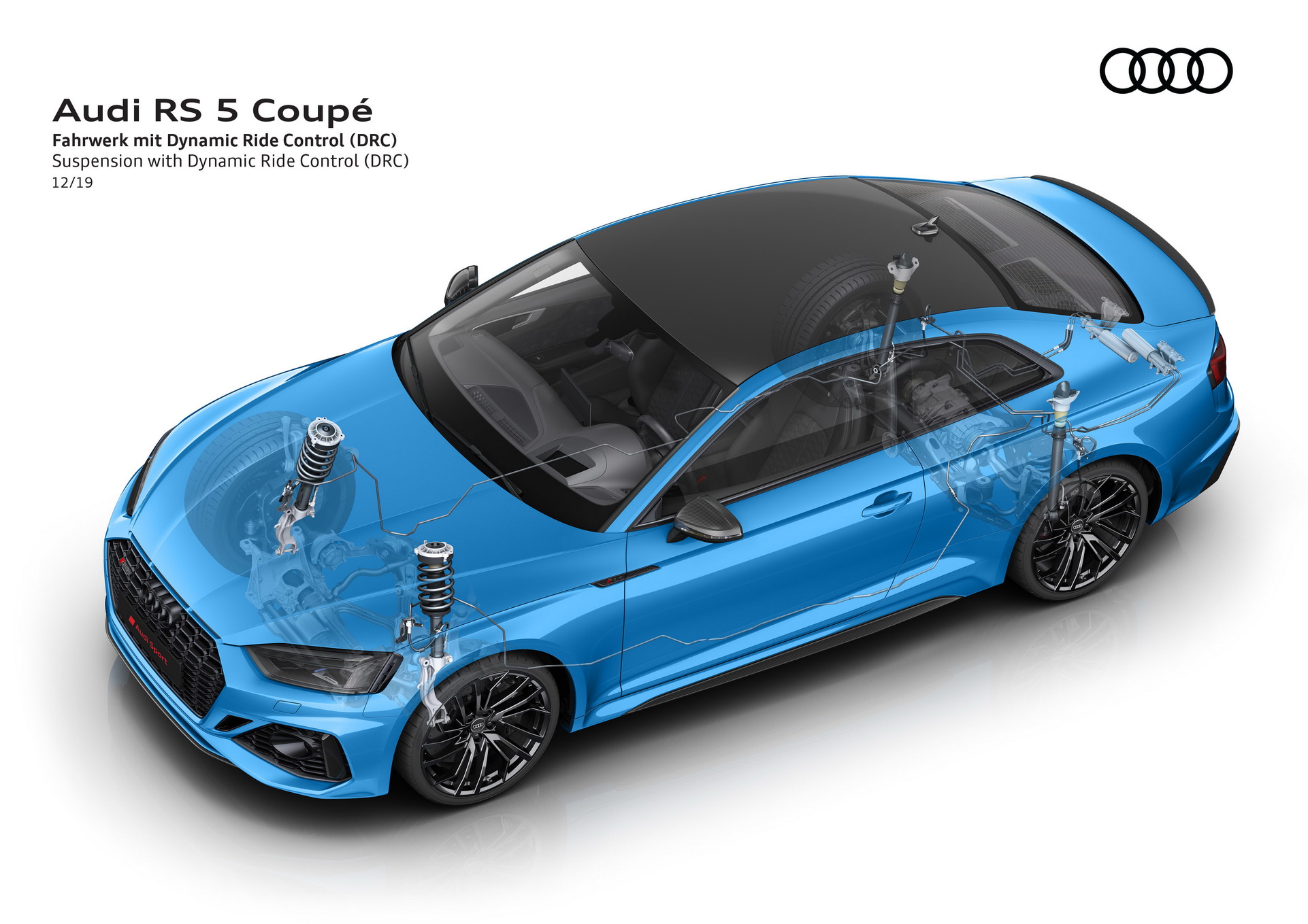 2020 Audi RS5 Coupe And Sportback Gain Revised Exteriors And New Tech