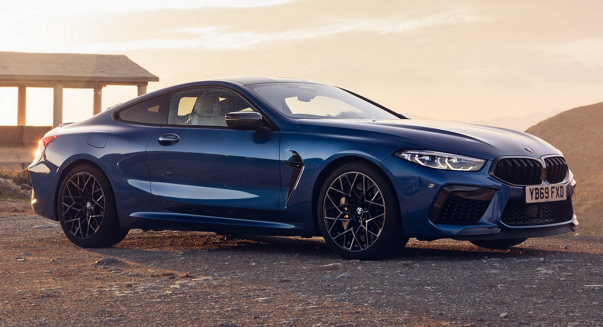 Bmw M8 Competition Coupe And Convertible Arrive In The Uk Starting From 123 435 Carscoops