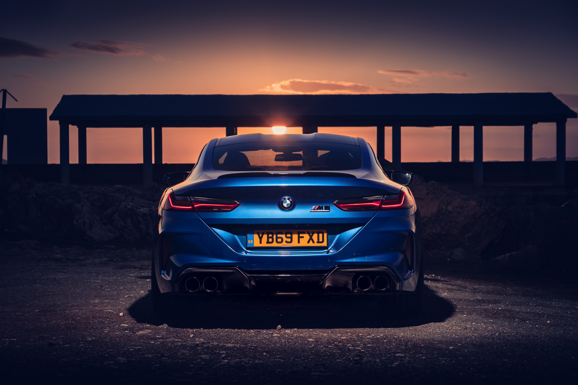 Bmw M8 Competition Coupe And Convertible Arrive In The Uk Starting From 123 435 Carscoops