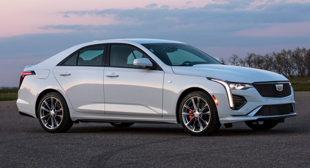 2020 Cadillac CT4 Range Detailed Ahead Of Imminent Market Launch