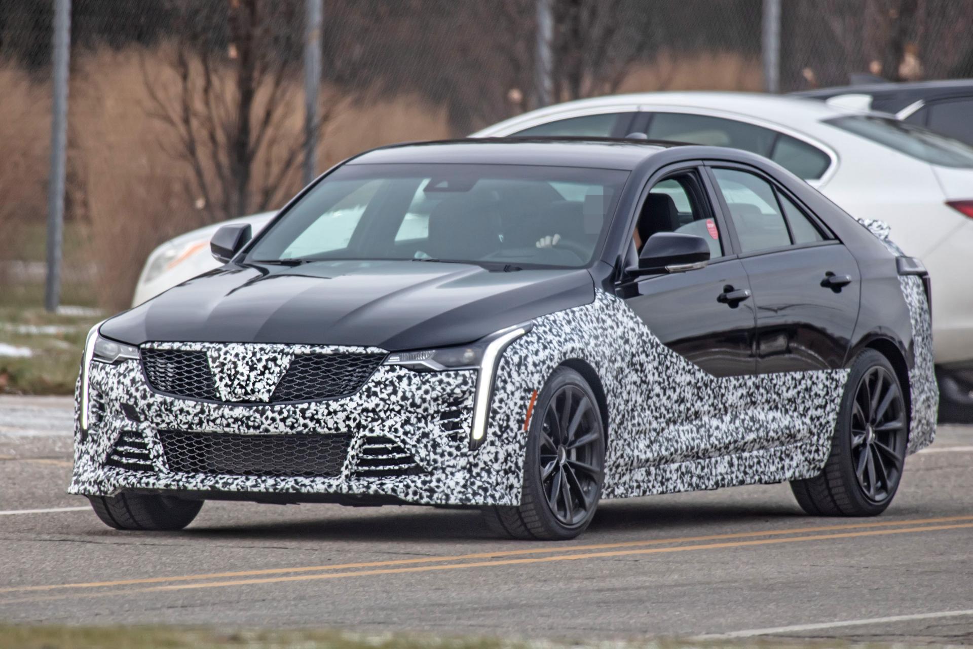 2022 Cadillac CT4-V And CT5-V Blackwings Go Up For Order Feb 1st At 7:30 PM