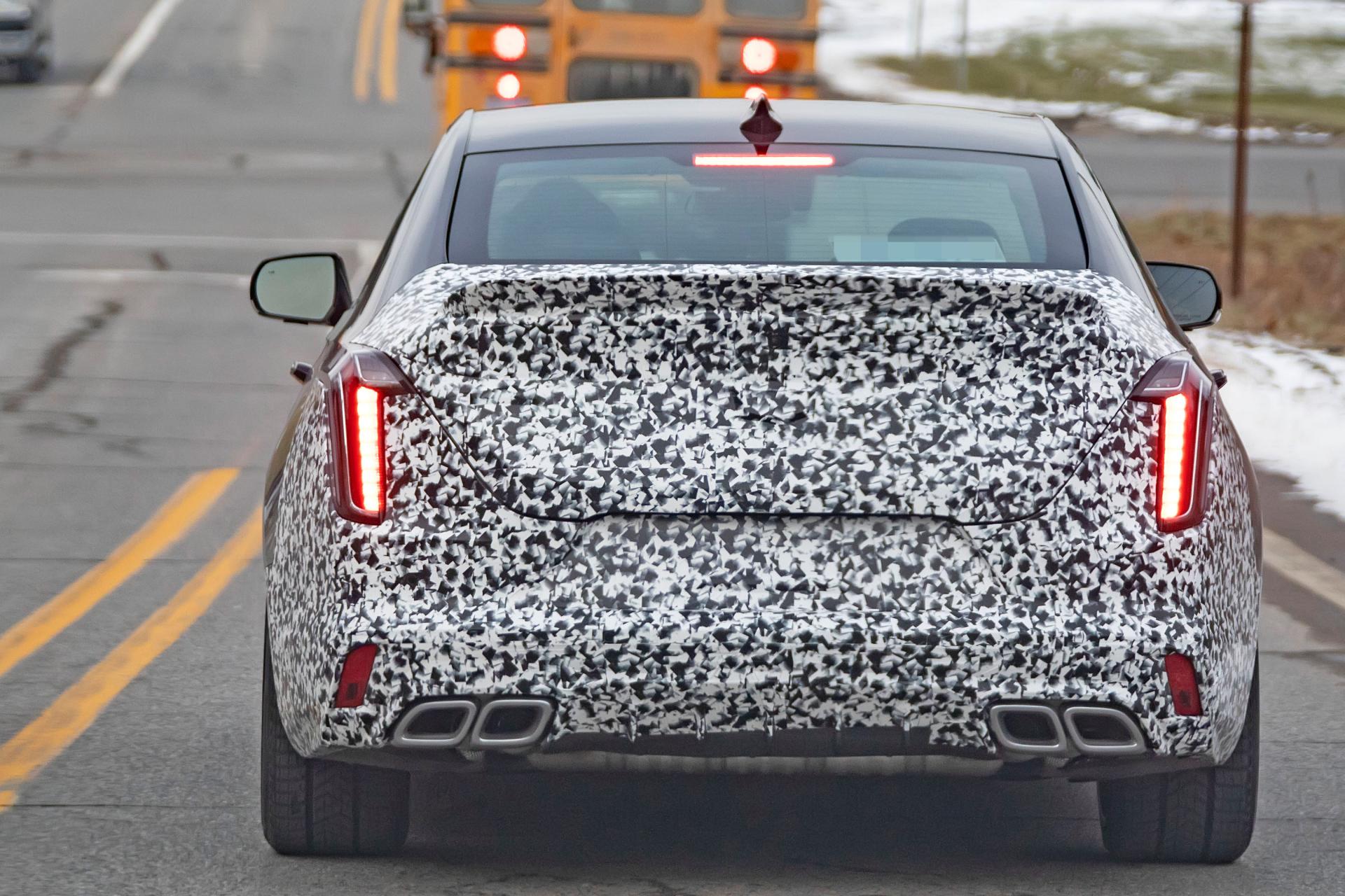 2022 Cadillac CT4-V And CT5-V Blackwings Go Up For Order Feb 1st At 7:30 PM