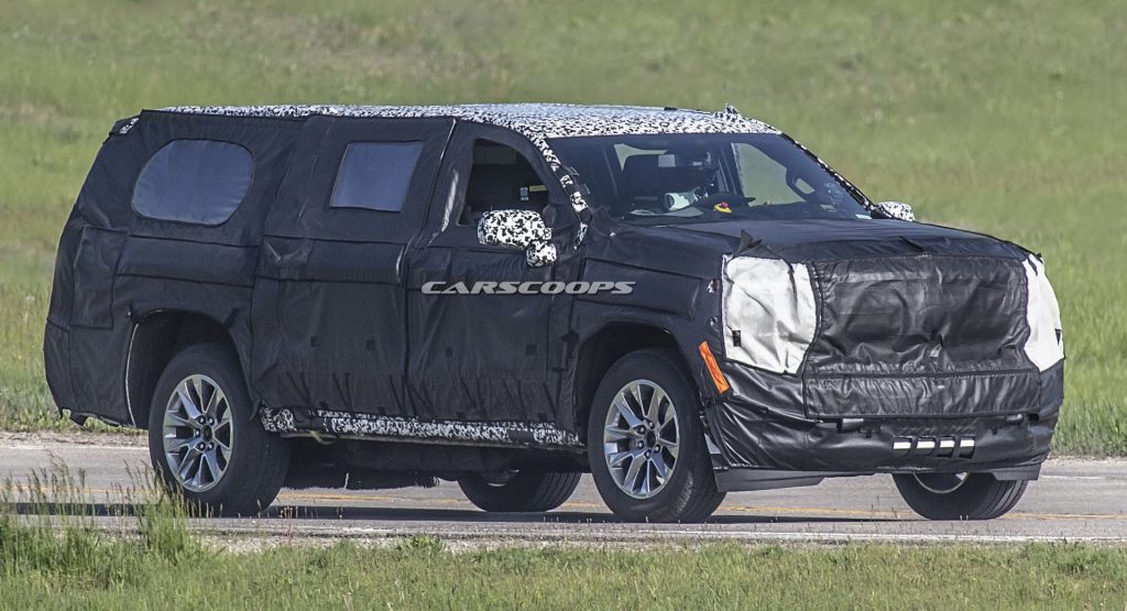 All New 2021 Chevrolet Tahoe And Suburban To Be Revealed