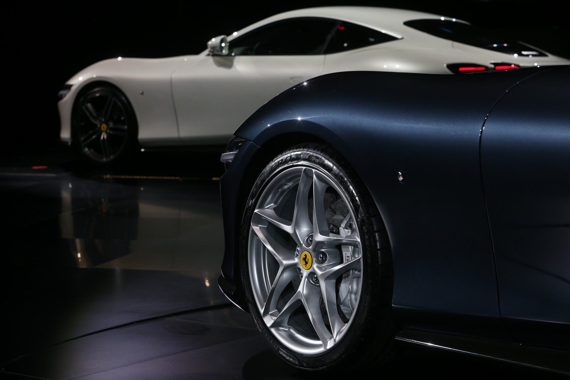 Ferrari Fully Details The New Roma 612 HP Grand Tourer