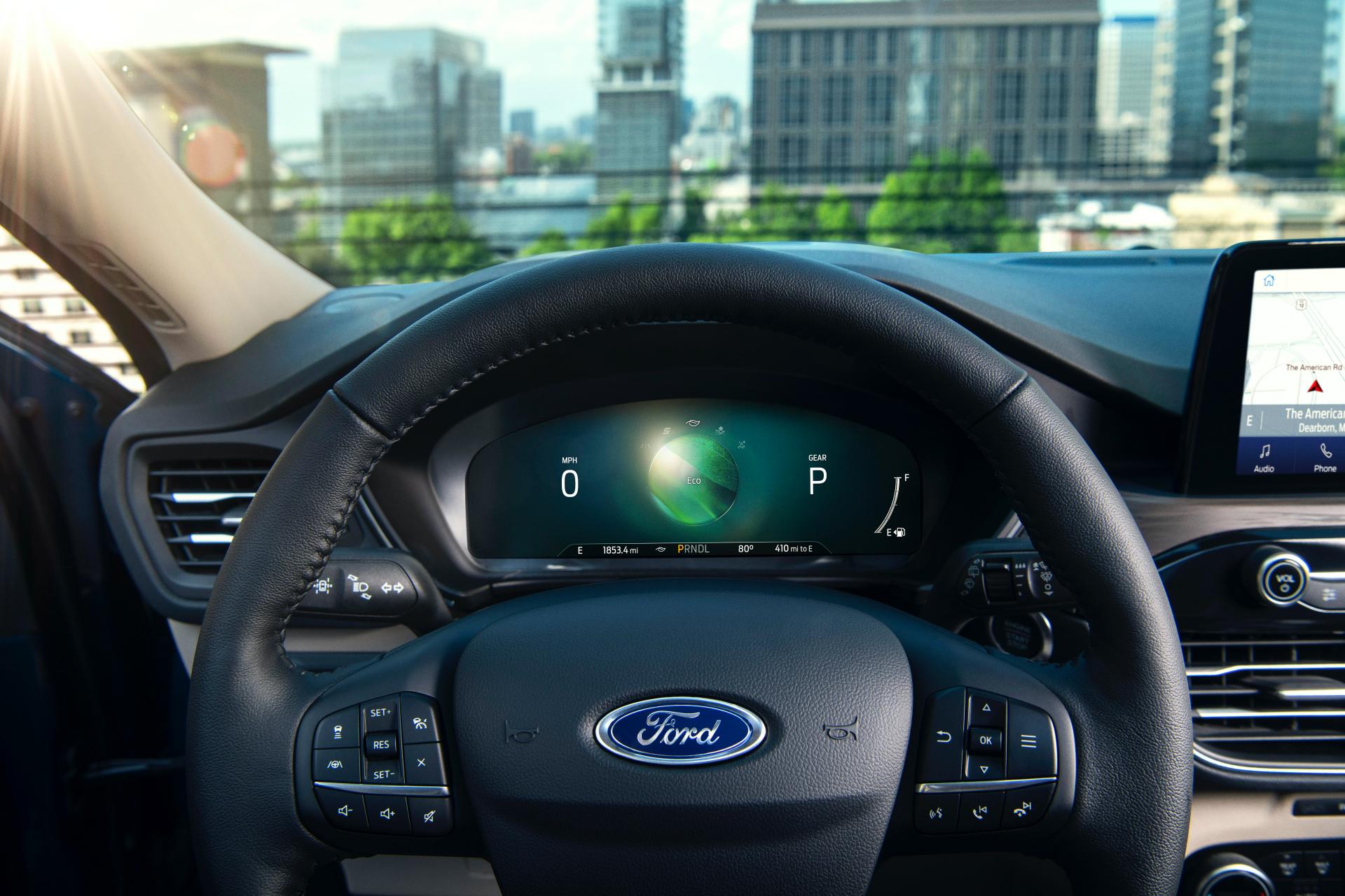 2020 Ford Escape Hybrid Returns Best-In-Class 41 MPG Combined, 44 MPG City