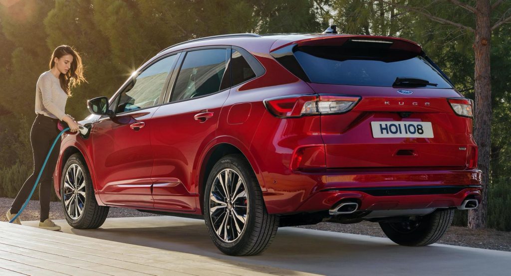  2020 Ford Kuga Starts From £23,995 In The UK, Adds £620 To Outgoing Model
