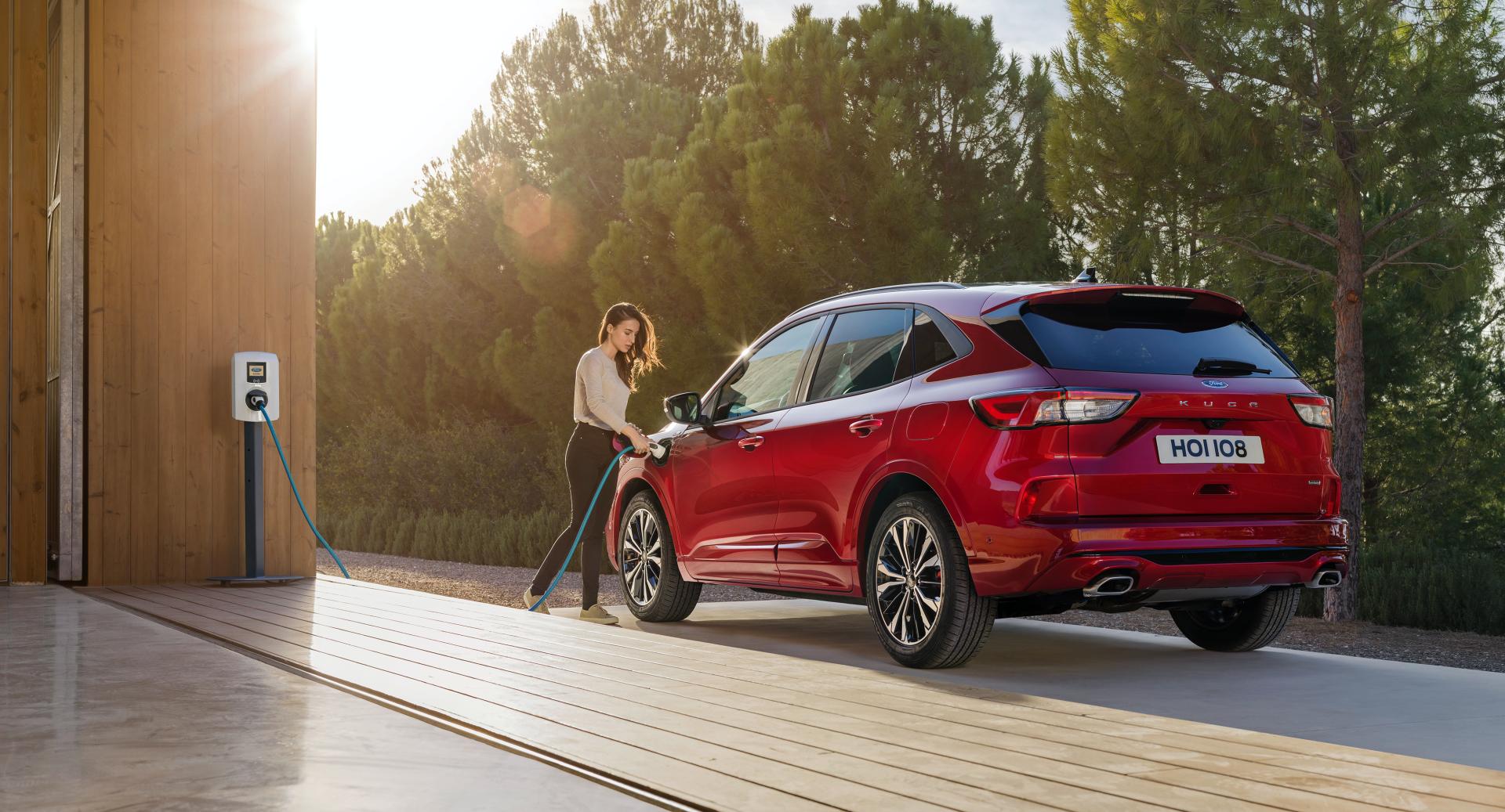 2020 Ford Kuga Starts From £23,995 In The UK, Adds £620 To Outgoing Model