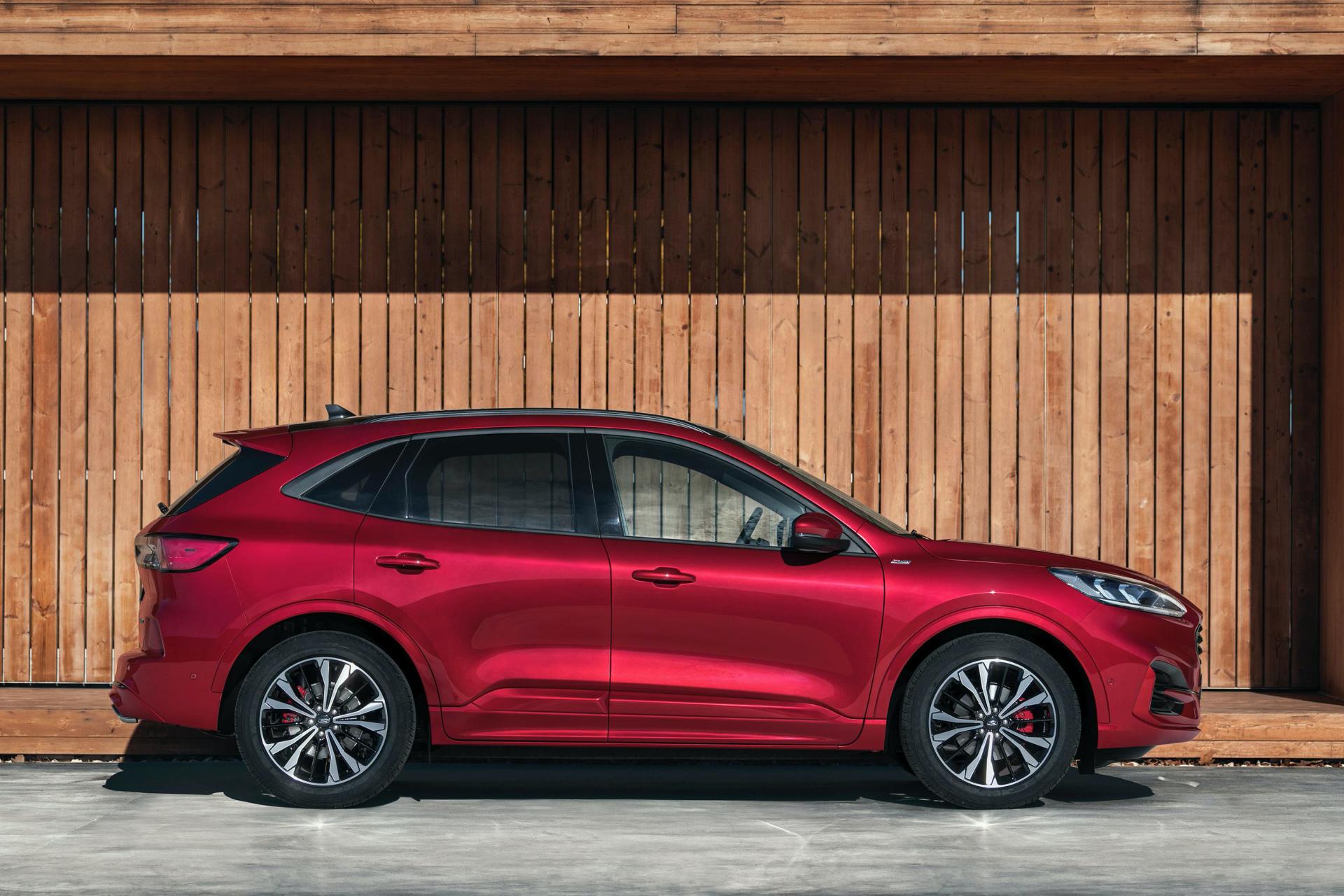 2020 Ford Kuga Starts From £23,995 In The UK, Adds £620 To Outgoing Model