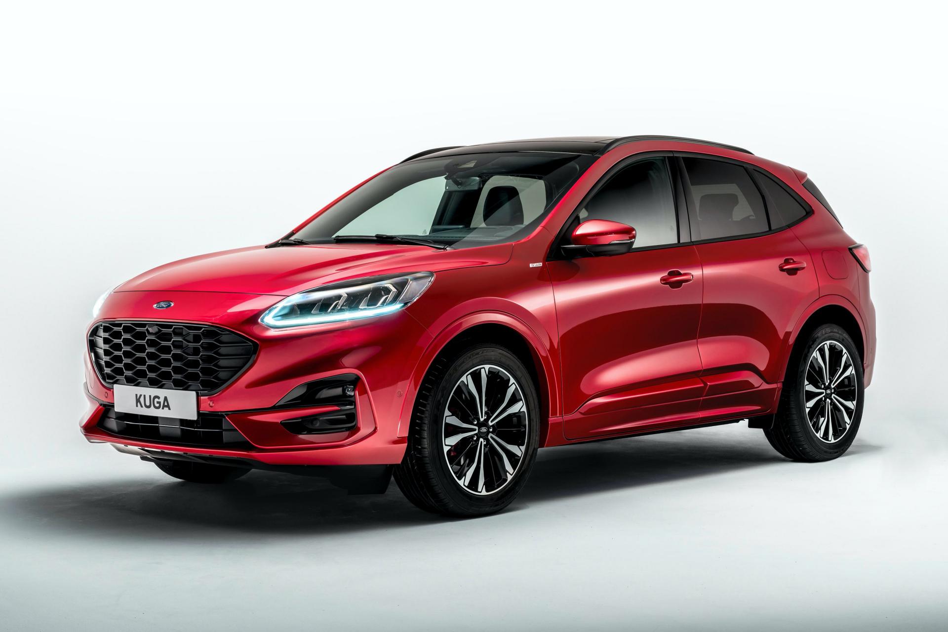 2020 Ford Kuga Starts From £23,995 In The UK, Adds £620 To Outgoing Model