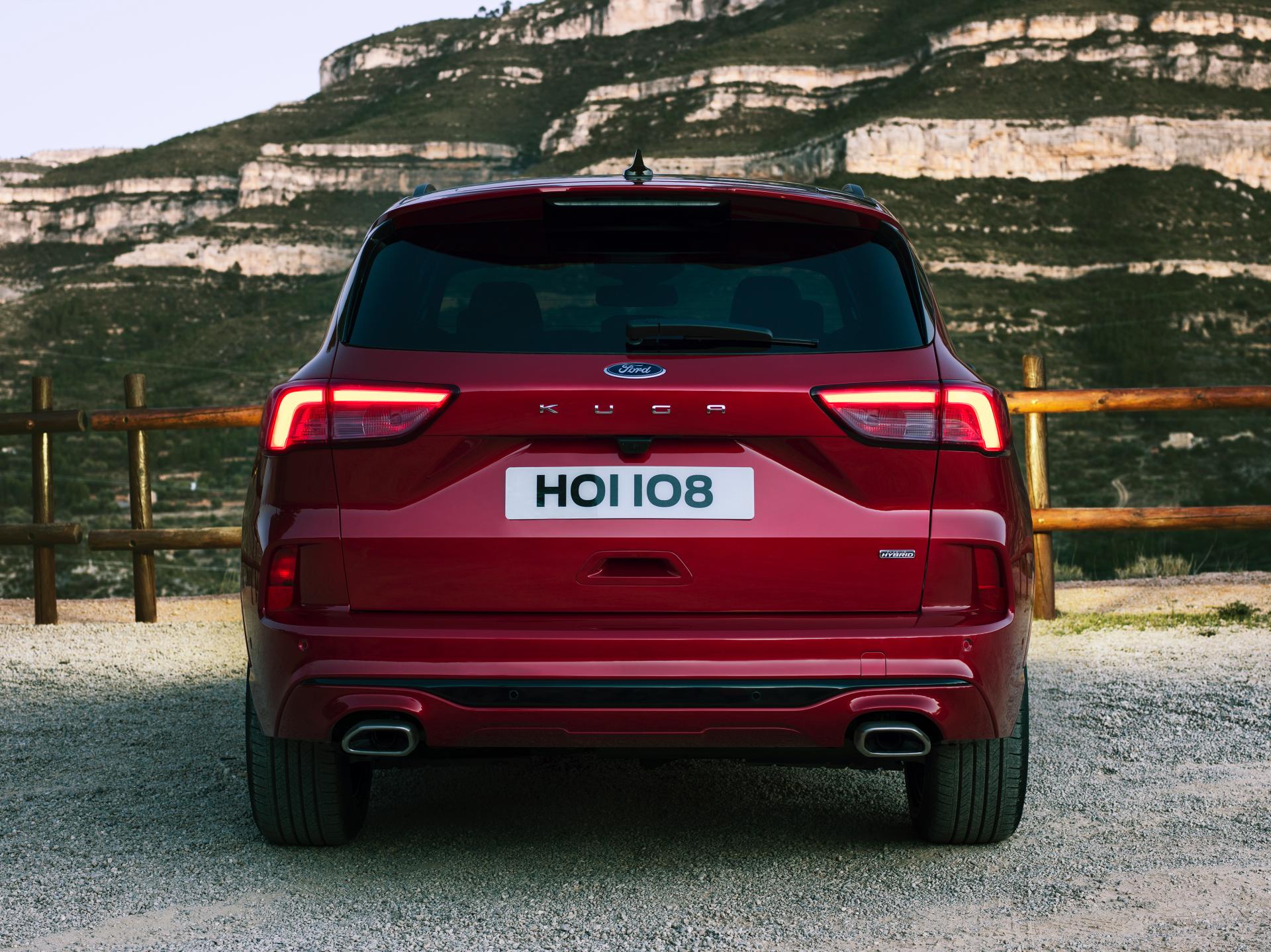2020 Ford Kuga Starts From £23,995 In The UK, Adds £620 To Outgoing Model