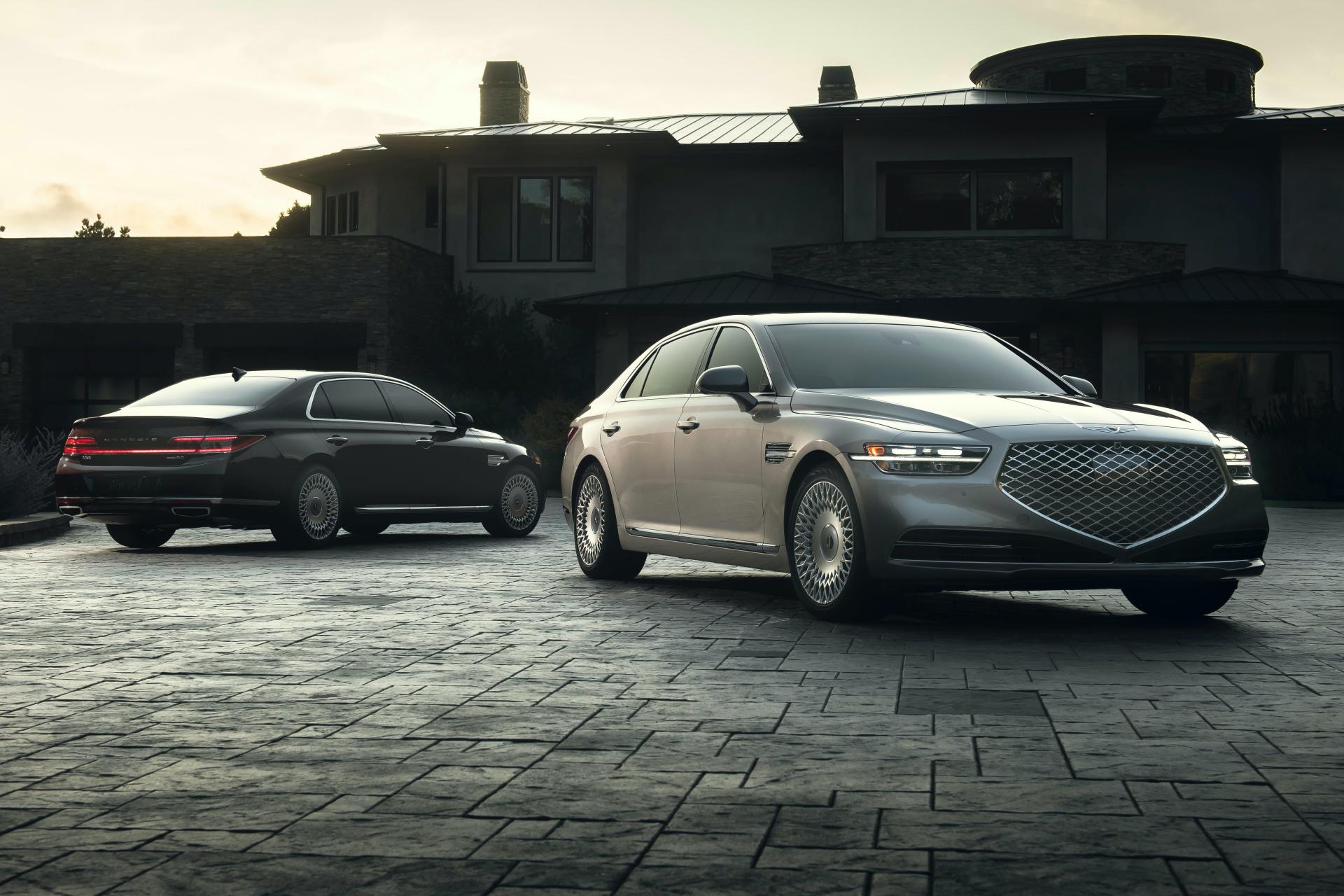 2020 Genesis G90: Photo Gallery Points Out Everything New On Restyled Flagship