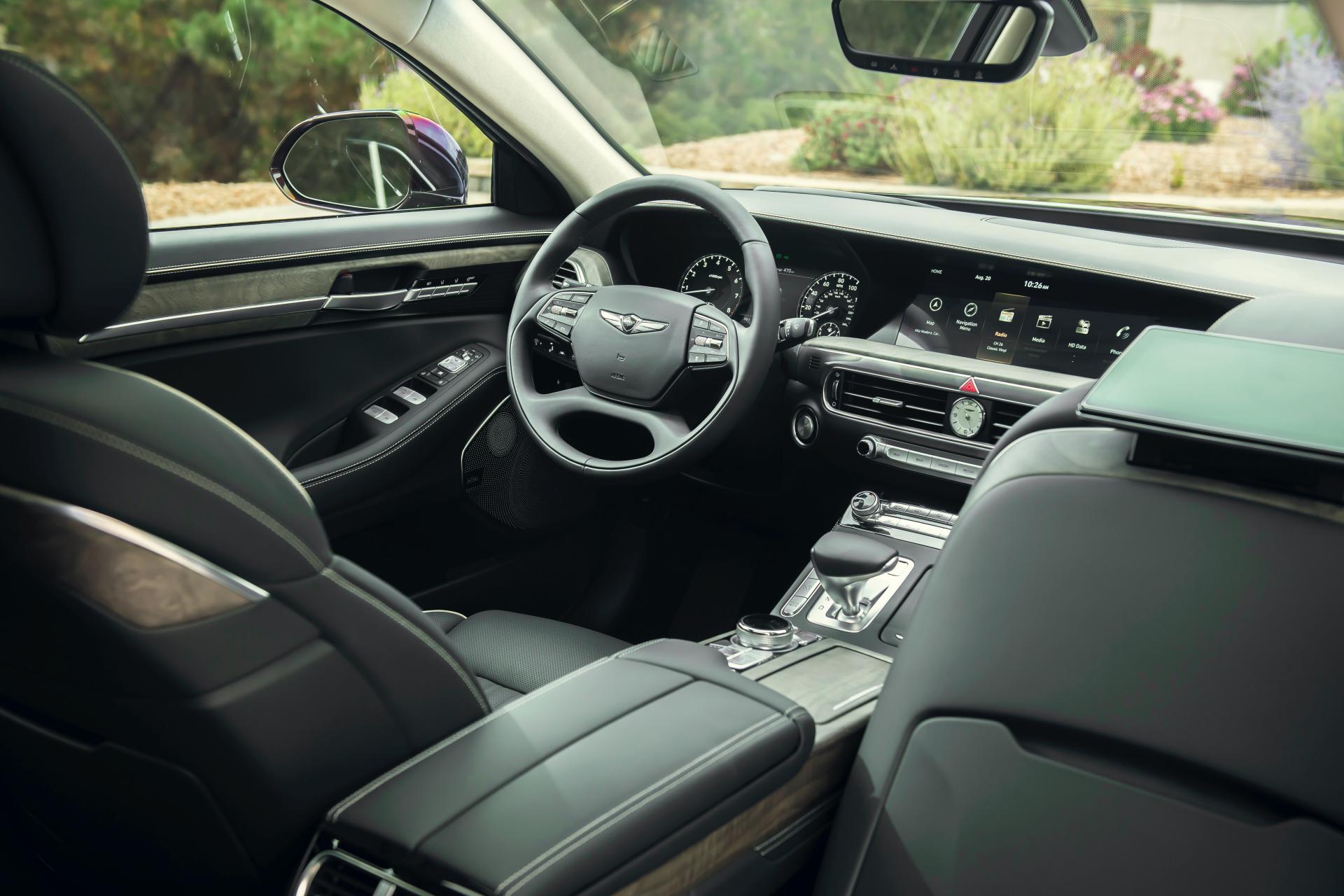 2020 Genesis G90: Photo Gallery Points Out Everything New On Restyled Flagship