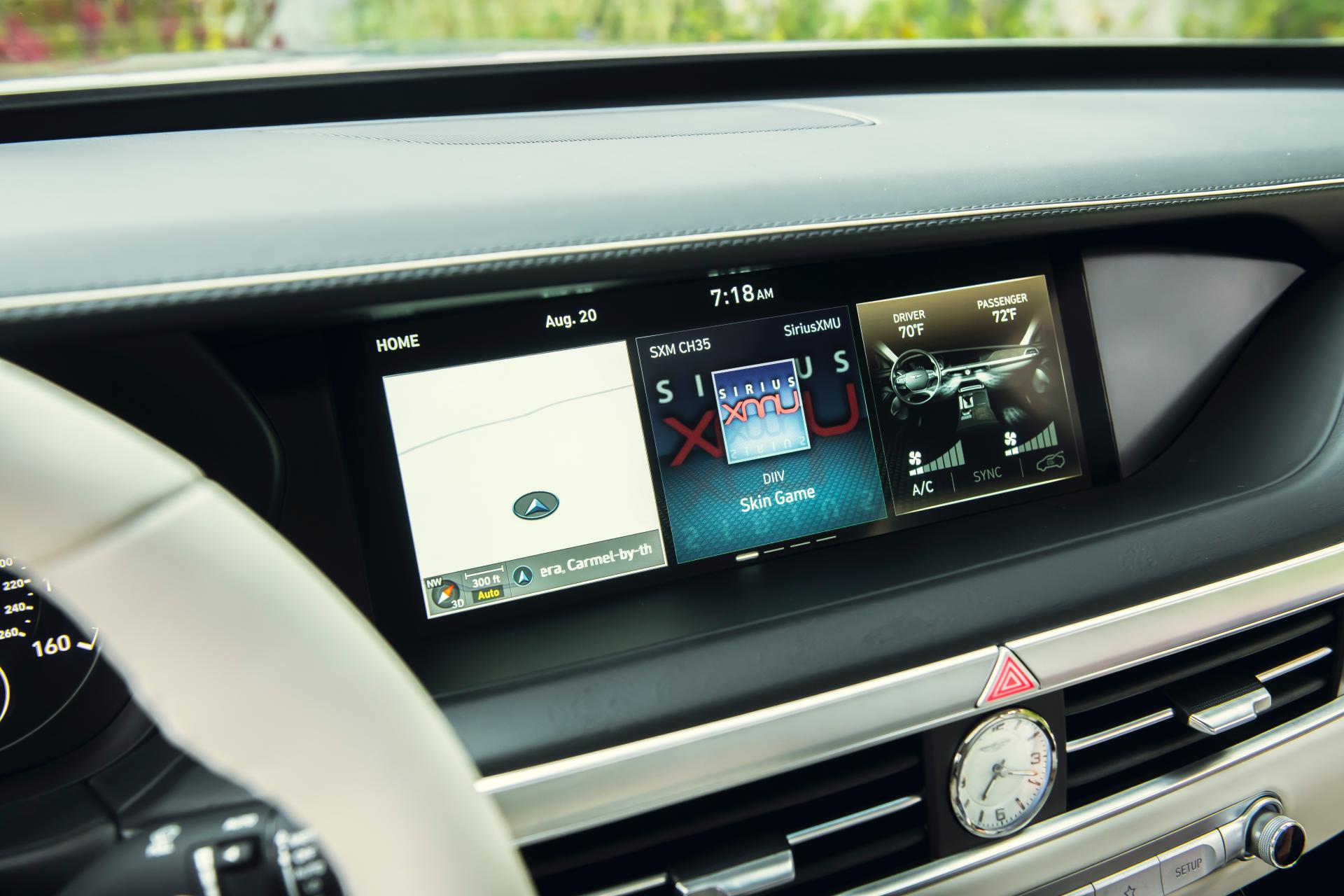 2020 Genesis G90: Photo Gallery Points Out Everything New On Restyled Flagship