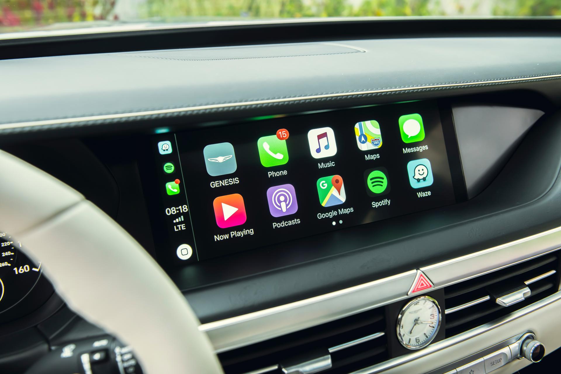 2020 Genesis G90: Photo Gallery Points Out Everything New On Restyled Flagship