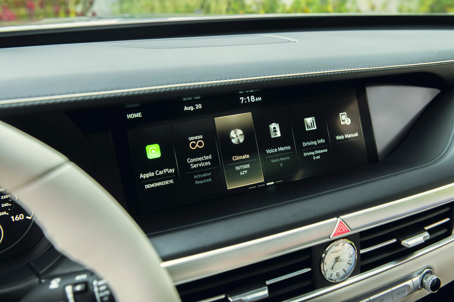 2020 Genesis G90: Photo Gallery Points Out Everything New On Restyled Flagship