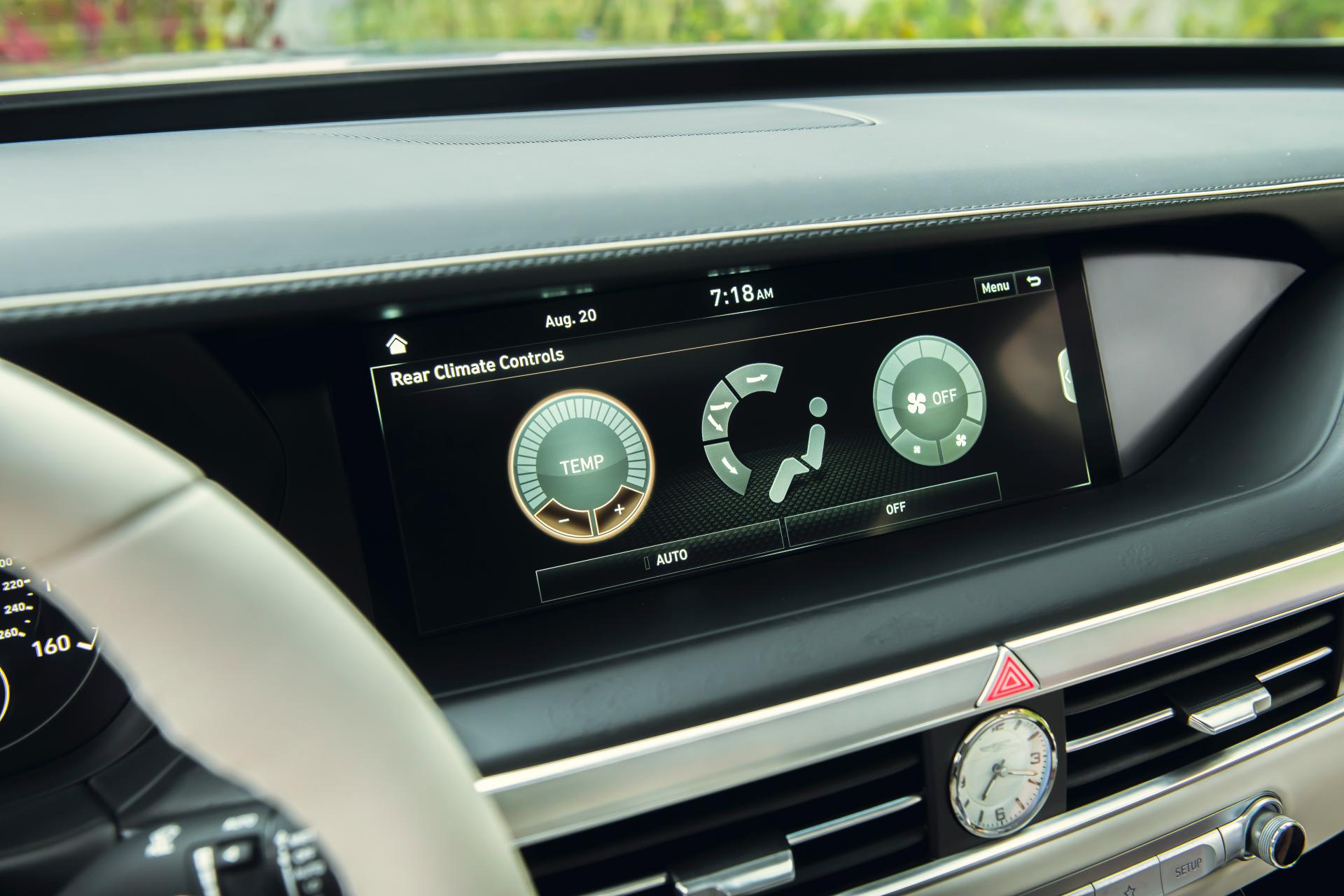 2020 Genesis G90: Photo Gallery Points Out Everything New On Restyled Flagship