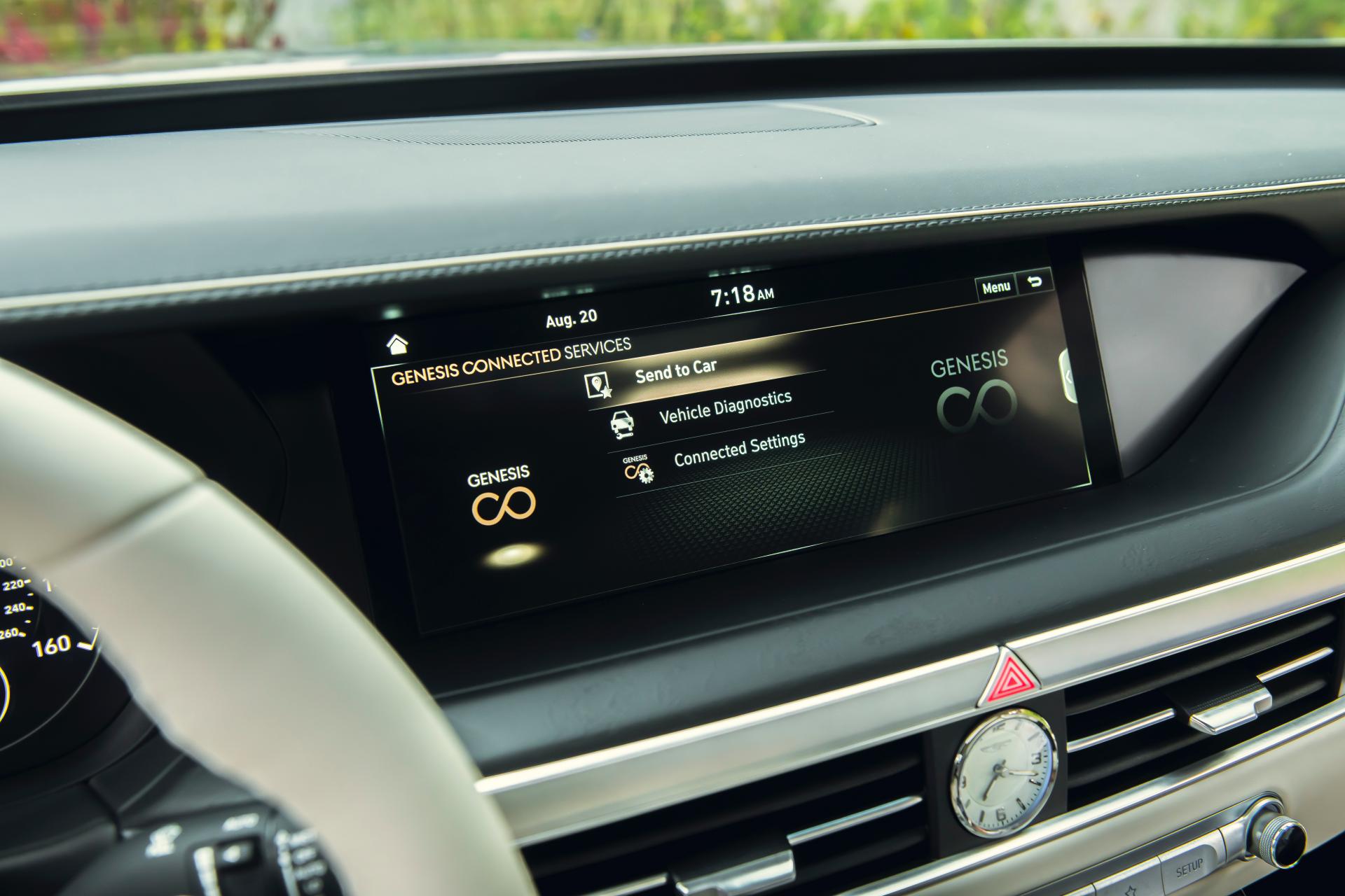 2020 Genesis G90: Photo Gallery Points Out Everything New On Restyled Flagship