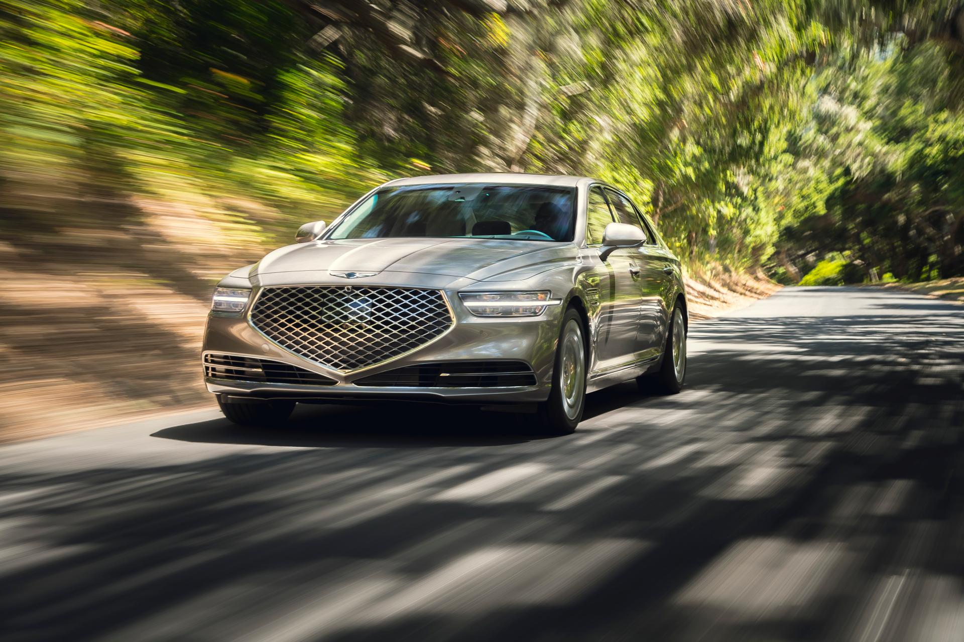2020 Genesis G90: Photo Gallery Points Out Everything New On Restyled Flagship