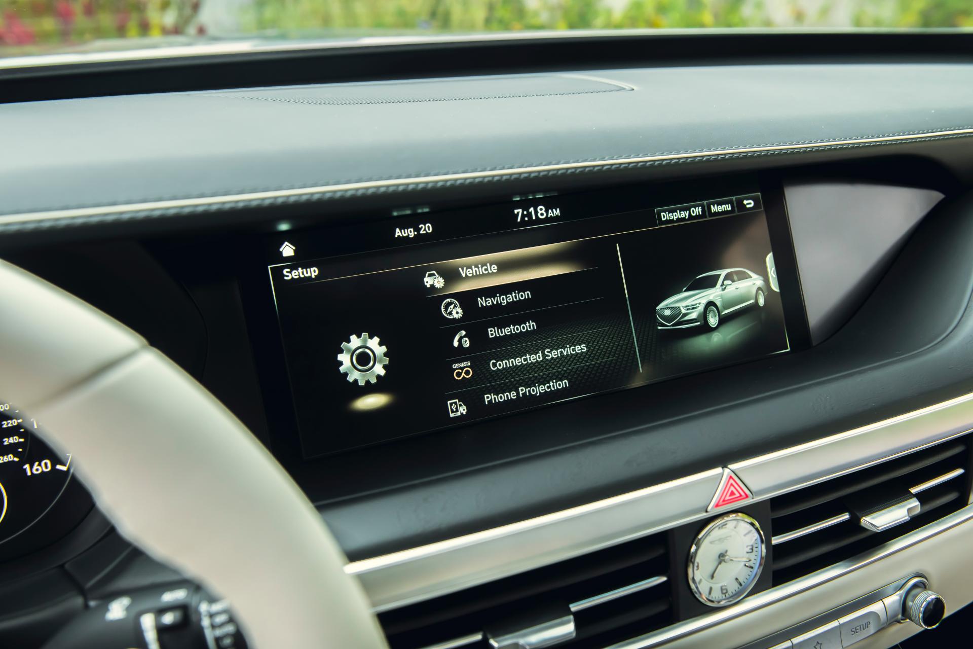 2020 Genesis G90: Photo Gallery Points Out Everything New On Restyled Flagship