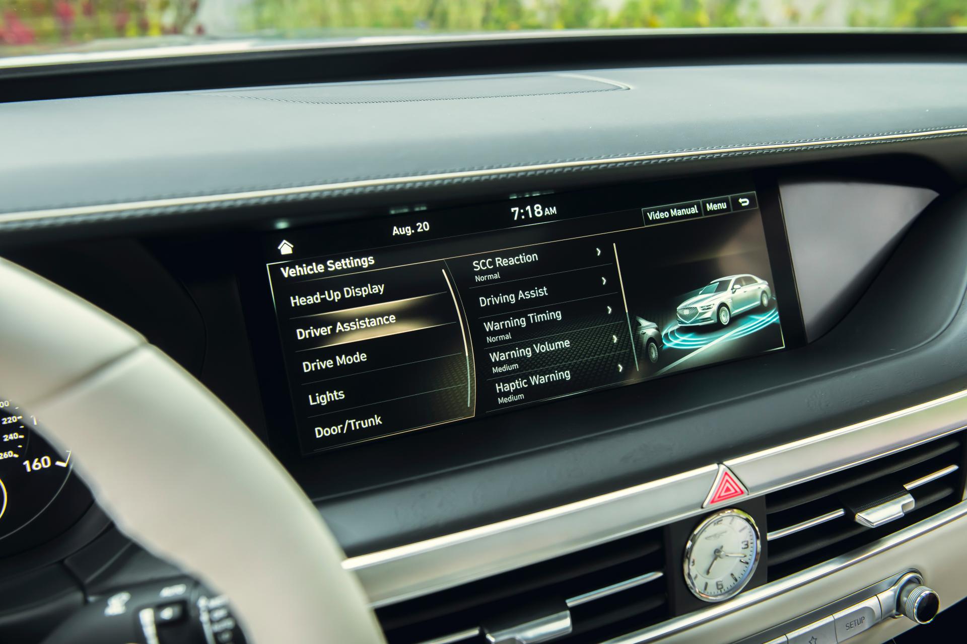 2020 Genesis G90: Photo Gallery Points Out Everything New On Restyled Flagship