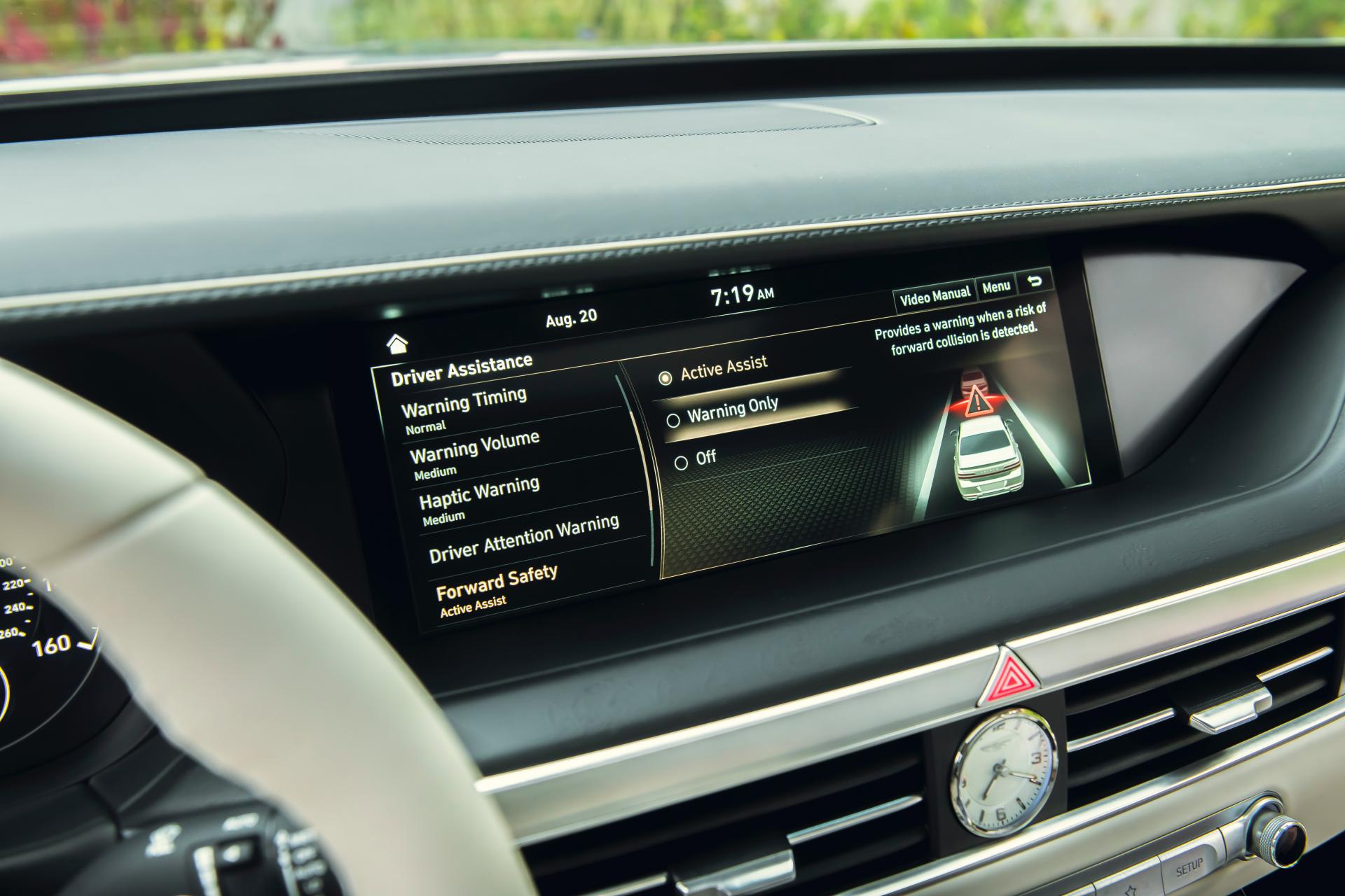 2020 Genesis G90: Photo Gallery Points Out Everything New On Restyled Flagship