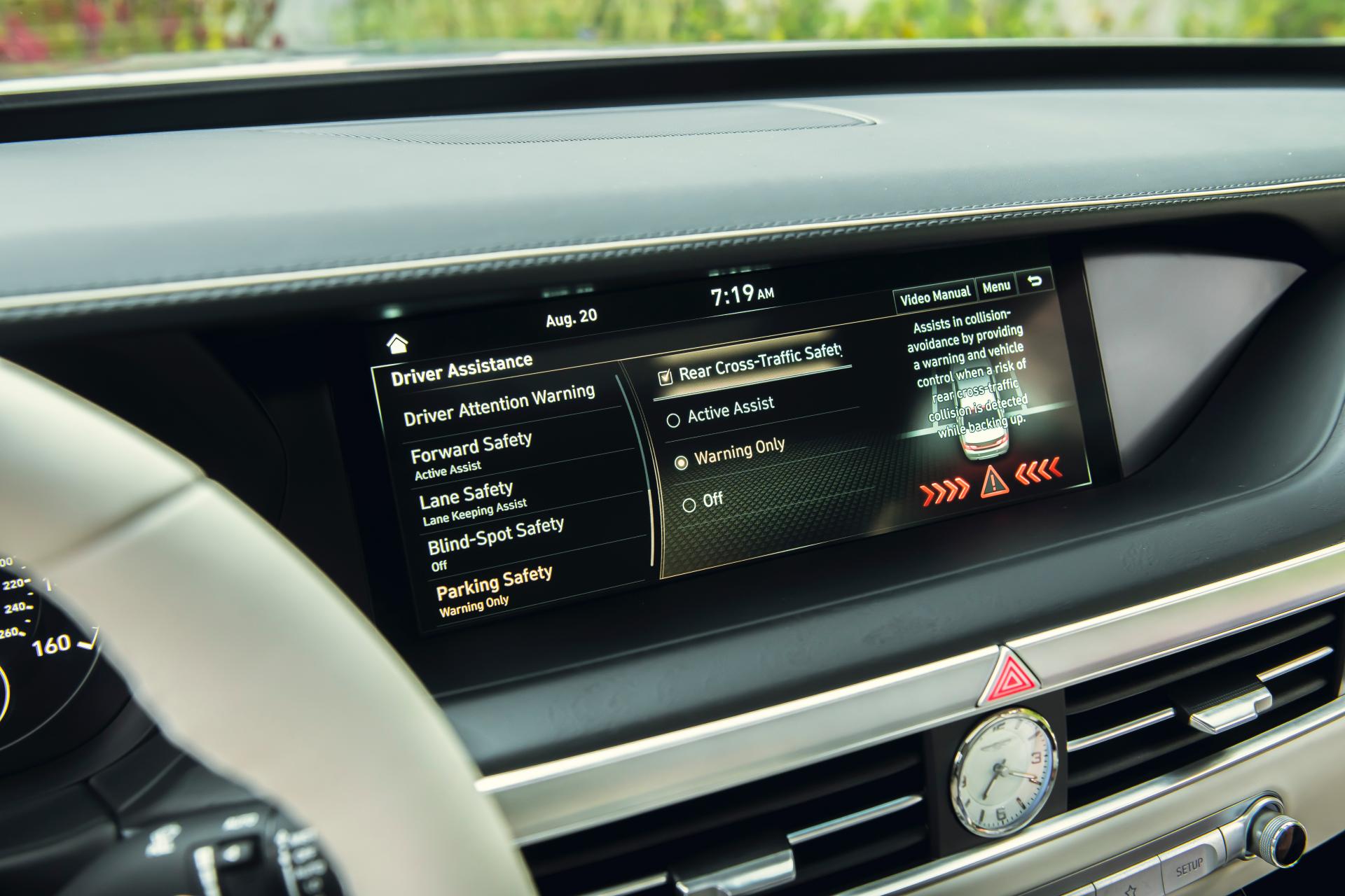 2020 Genesis G90: Photo Gallery Points Out Everything New On Restyled Flagship