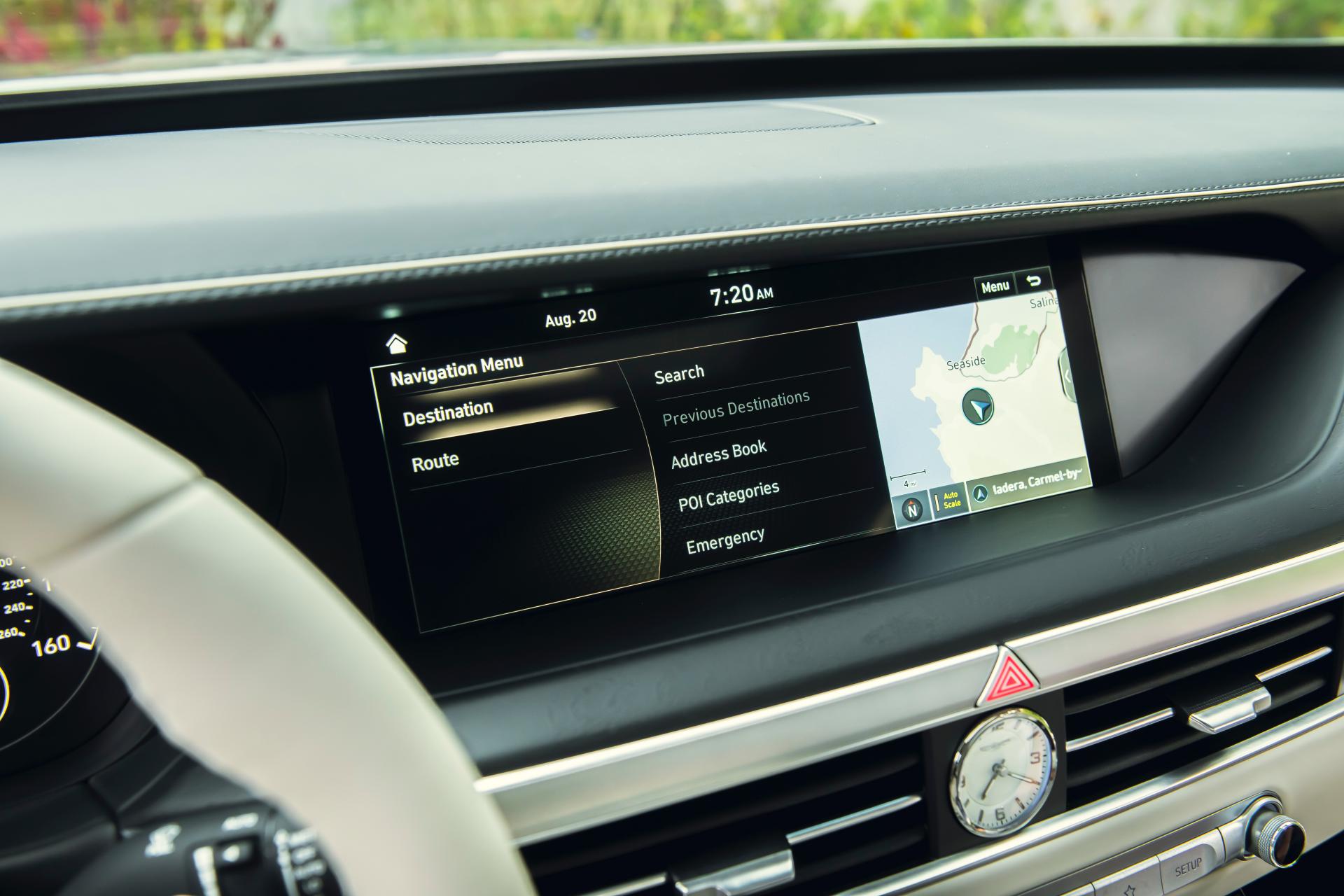 2020 Genesis G90: Photo Gallery Points Out Everything New On Restyled Flagship