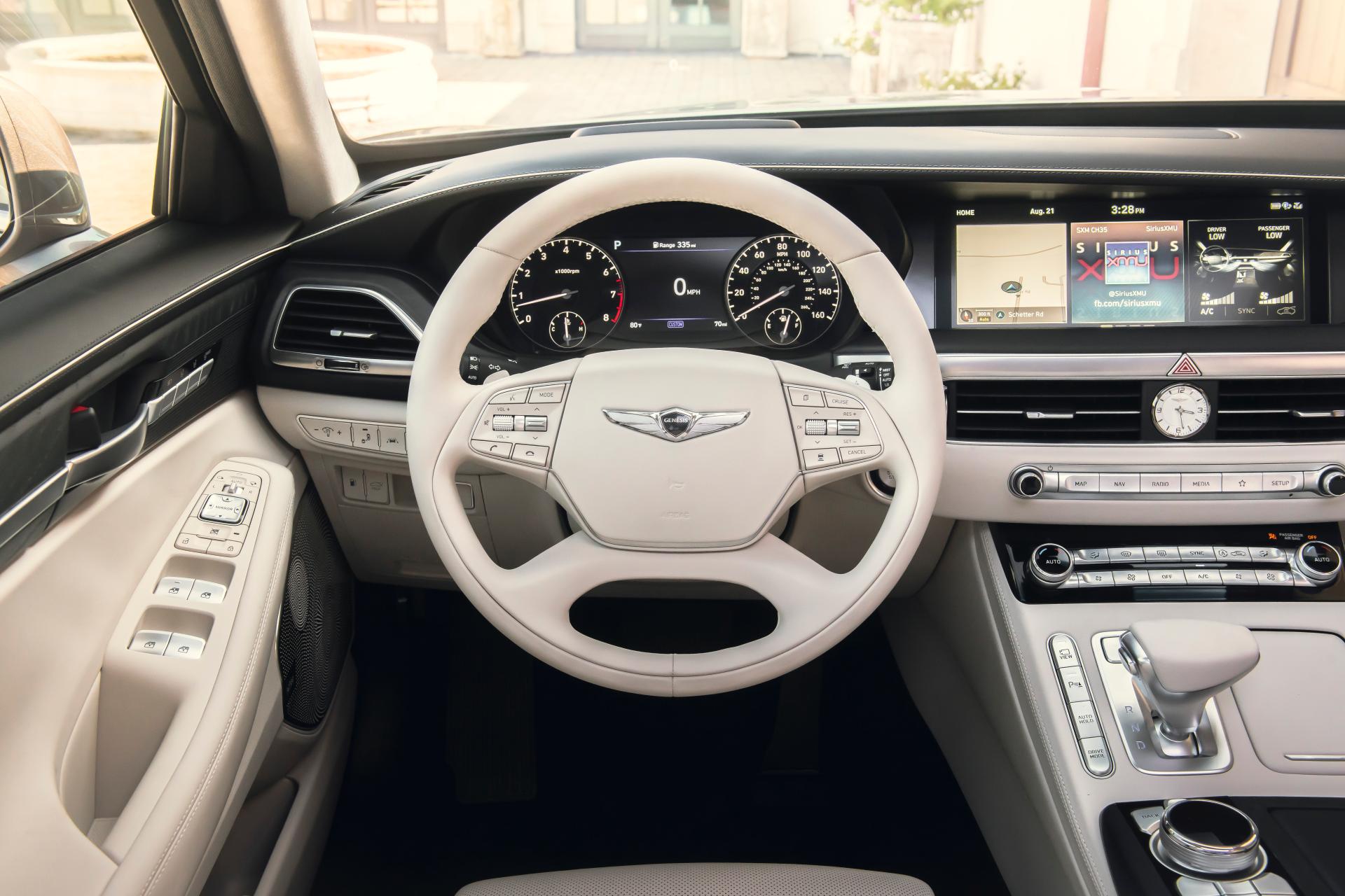 2020 Genesis G90: Photo Gallery Points Out Everything New On Restyled Flagship