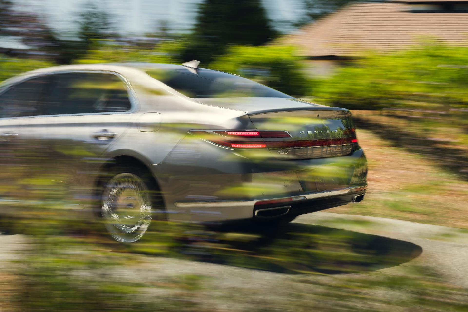 2020 Genesis G90: Photo Gallery Points Out Everything New On Restyled Flagship