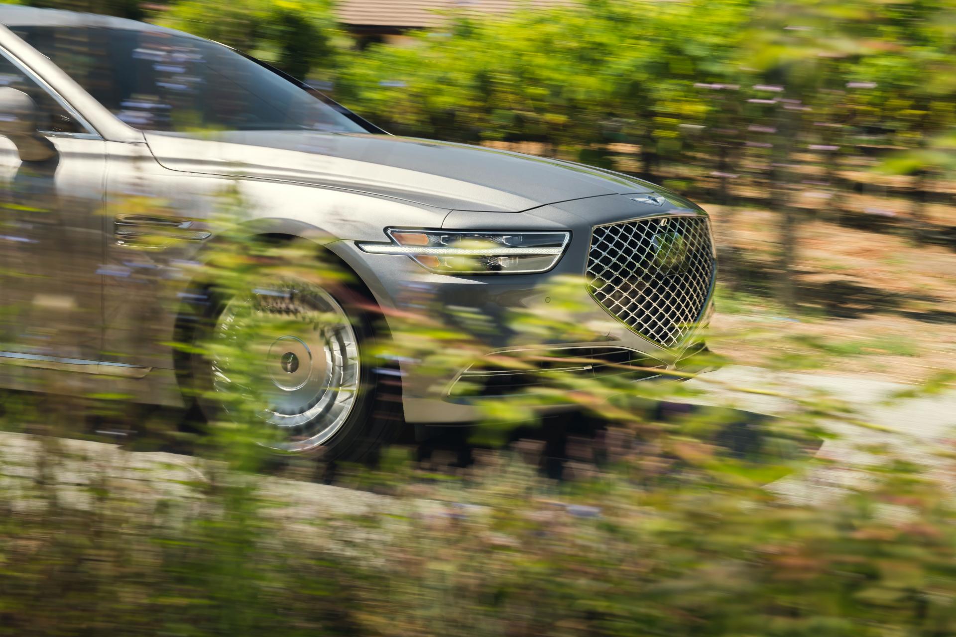 2020 Genesis G90: Photo Gallery Points Out Everything New On Restyled Flagship