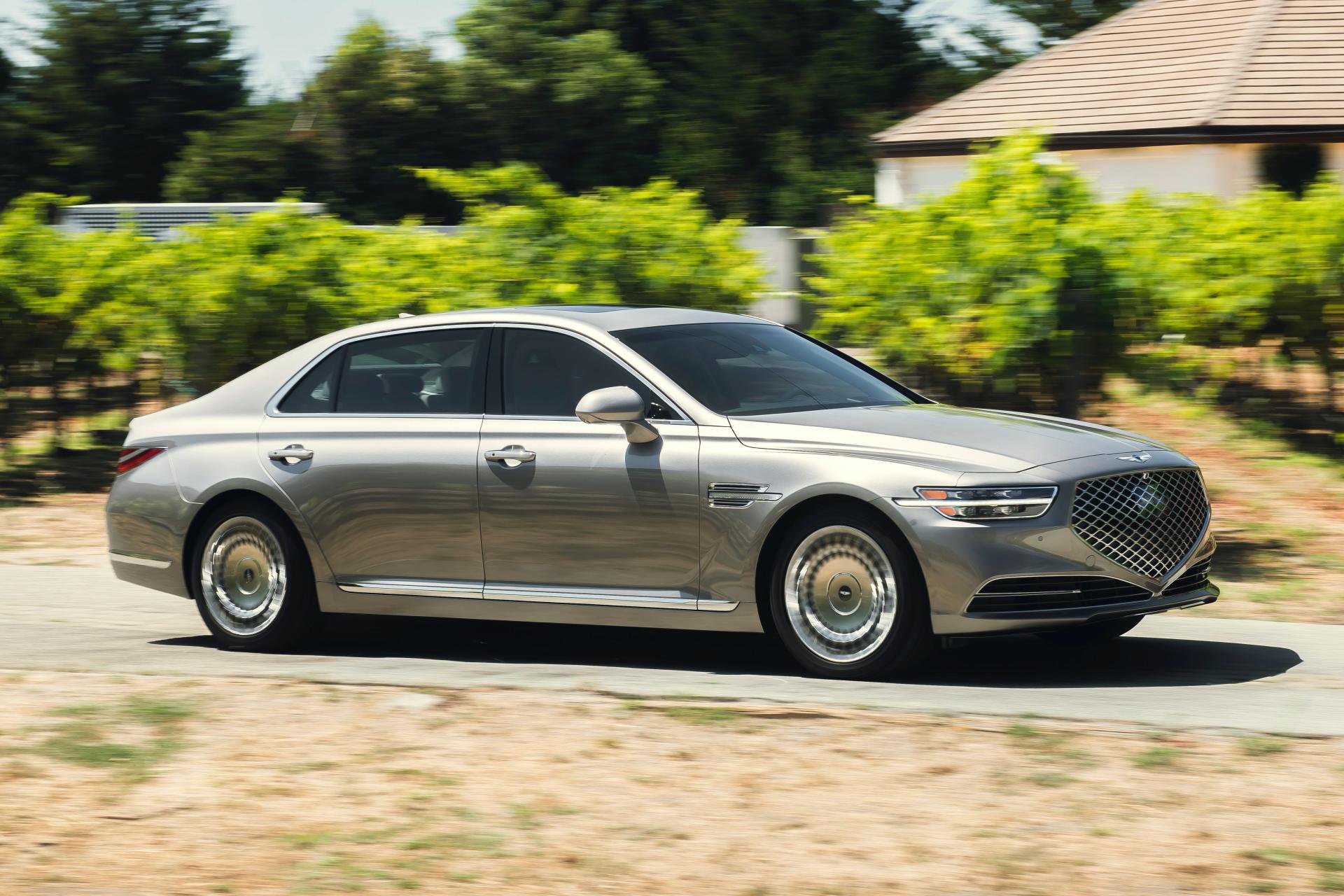 2020 Genesis G90: Photo Gallery Points Out Everything New On Restyled Flagship