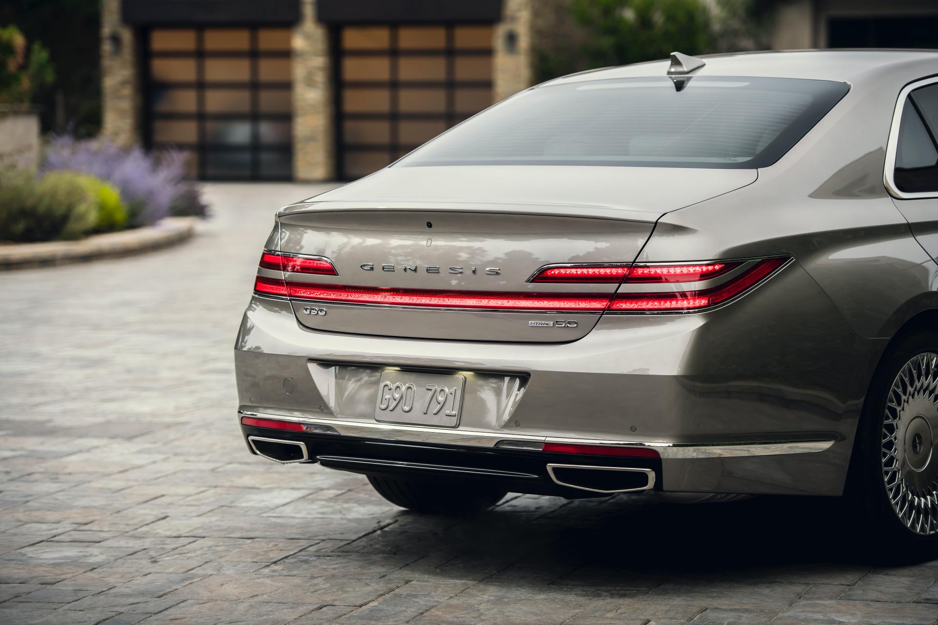 2020 Genesis G90: Photo Gallery Points Out Everything New On Restyled Flagship