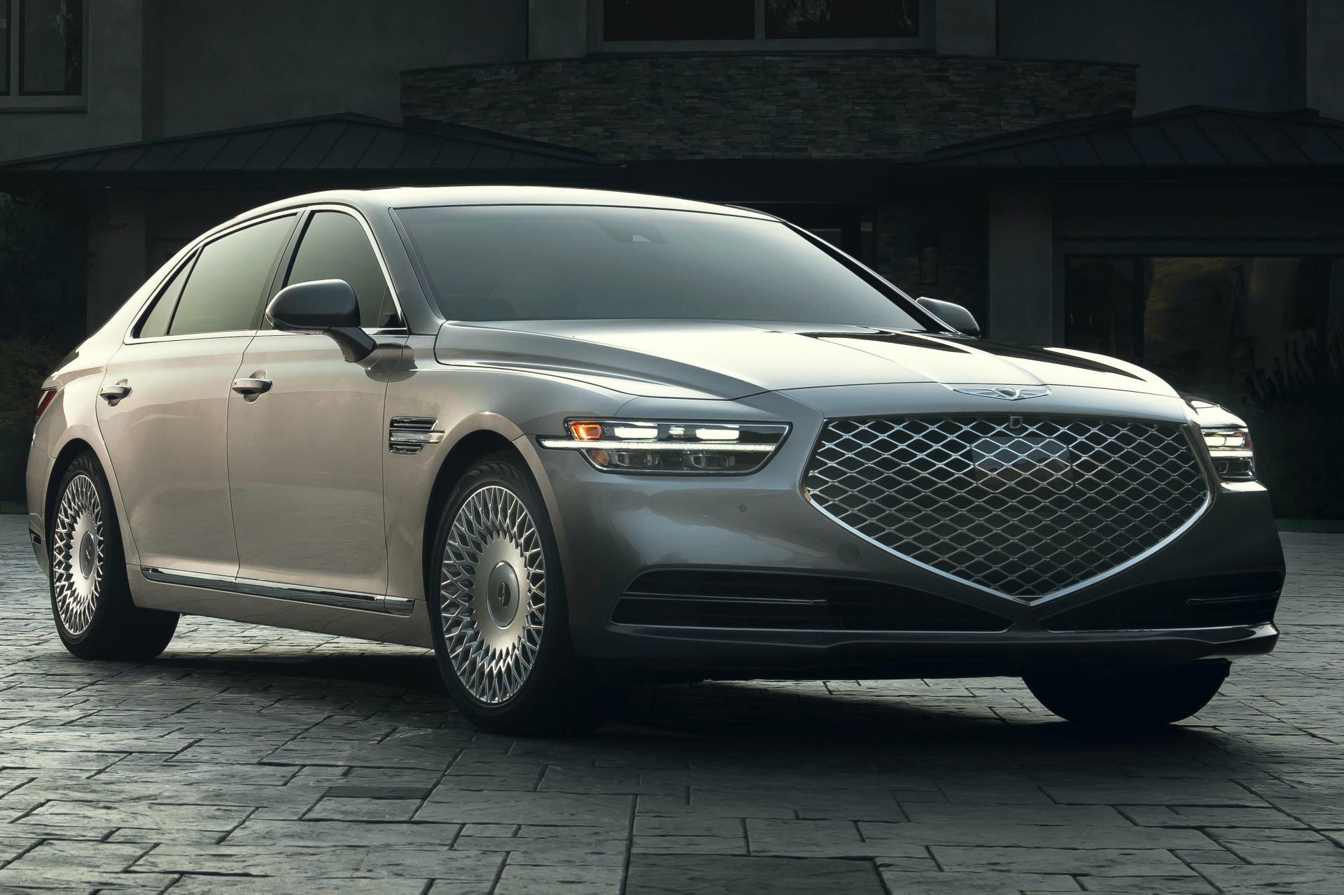 2020 Genesis G90: Photo Gallery Points Out Everything New On Restyled Flagship