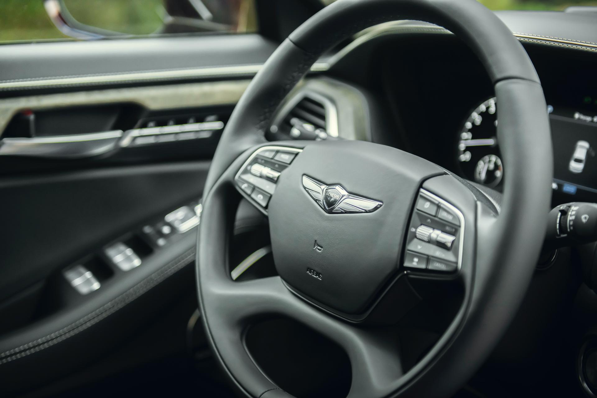 2020 Genesis G90: Photo Gallery Points Out Everything New On Restyled Flagship