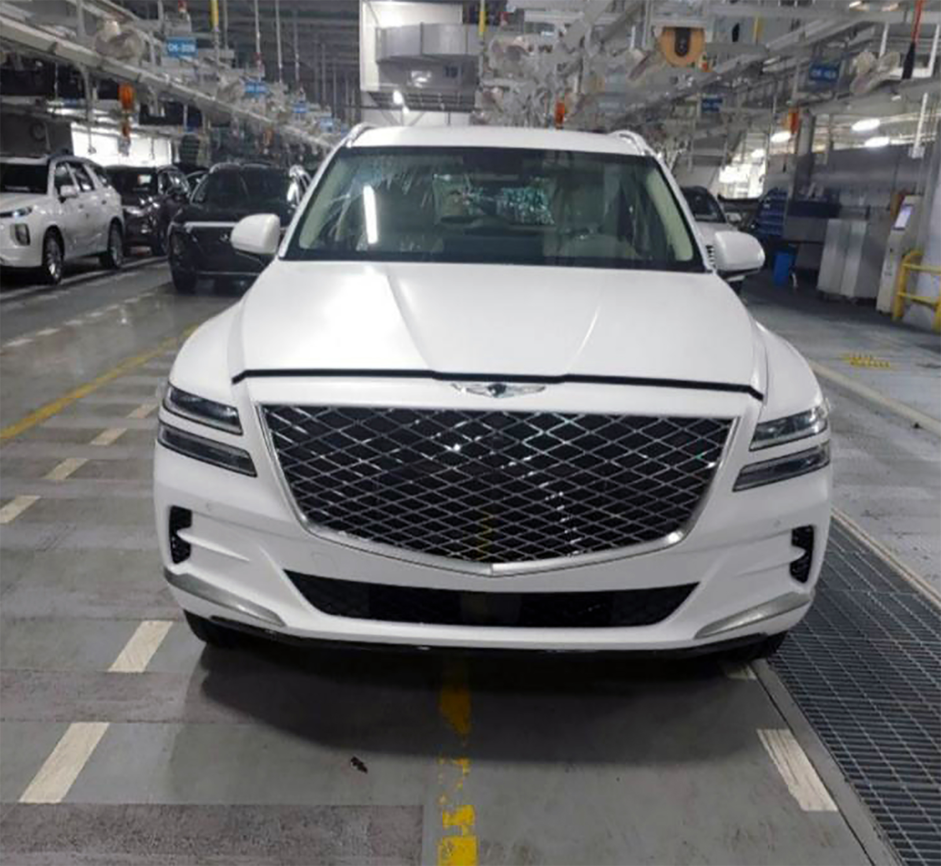 2020 Genesis GV80 To Have Up To 375 HP, Will Reportedly Start Under $50,000 In Korea
