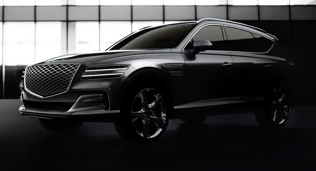 Genesis GV80: First Official Photos And Details Of Luxury SUV Ahead Of January 16 Debut (Updated)