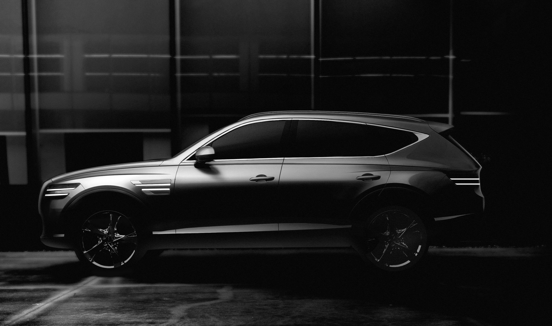 Genesis GV80: First Official Photos And Details Of Luxury SUV Ahead Of January 16 Debut (Updated)