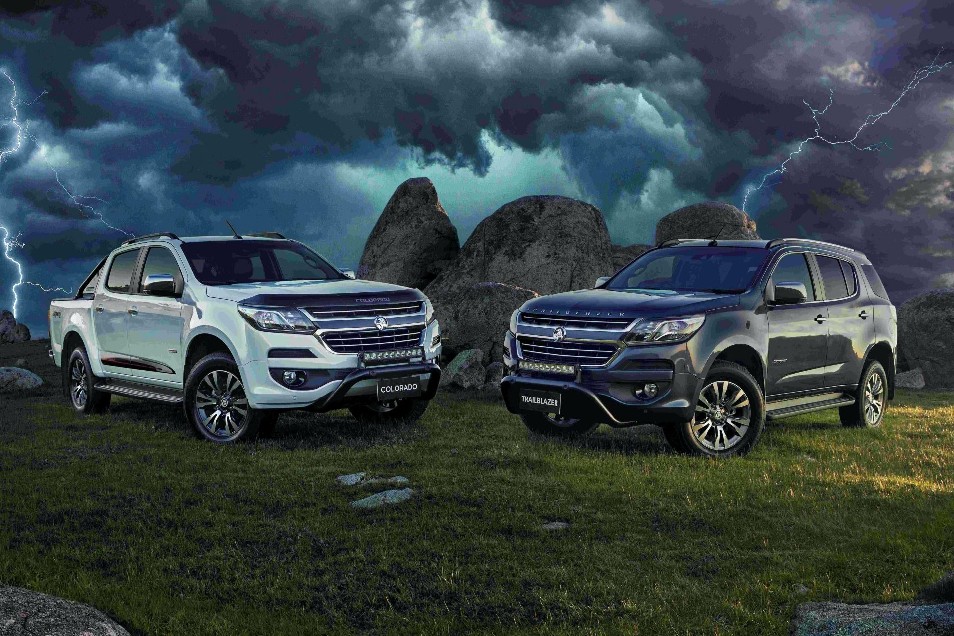 Holden Colorado And Trailblazer Storm Editions Are Better Equipped For Rural Australia