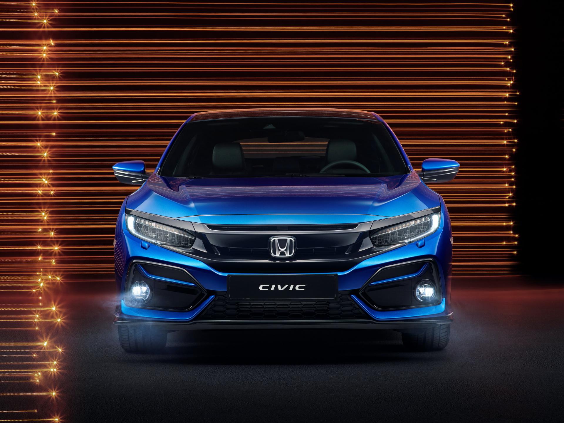 2020 Honda Civic Sport Line Mixes Type R-Inspired Design With Three-Cylinder Power