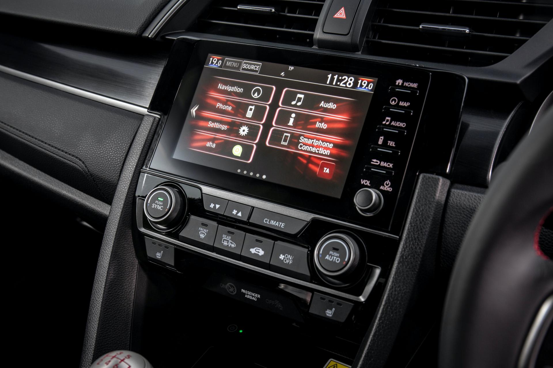 2020 Honda Civic Sport Line Mixes Type R-Inspired Design With Three-Cylinder Power